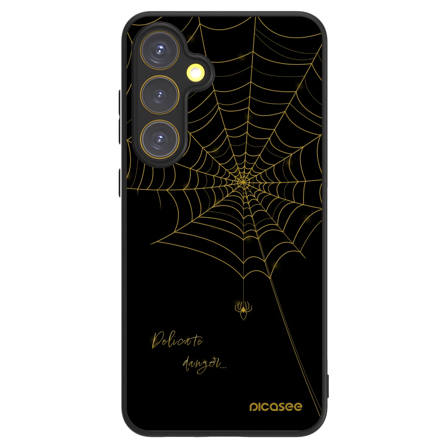 Picasee ULTIMATE CASE pro Samsung Galaxy S24 FE S721B - Delicate danger