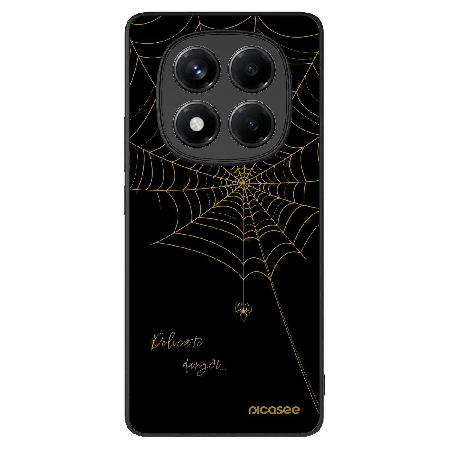 Picasee ULTIMATE CASE pro Xiaomi Redmi Note 14 Pro+ 5G - Delicate danger