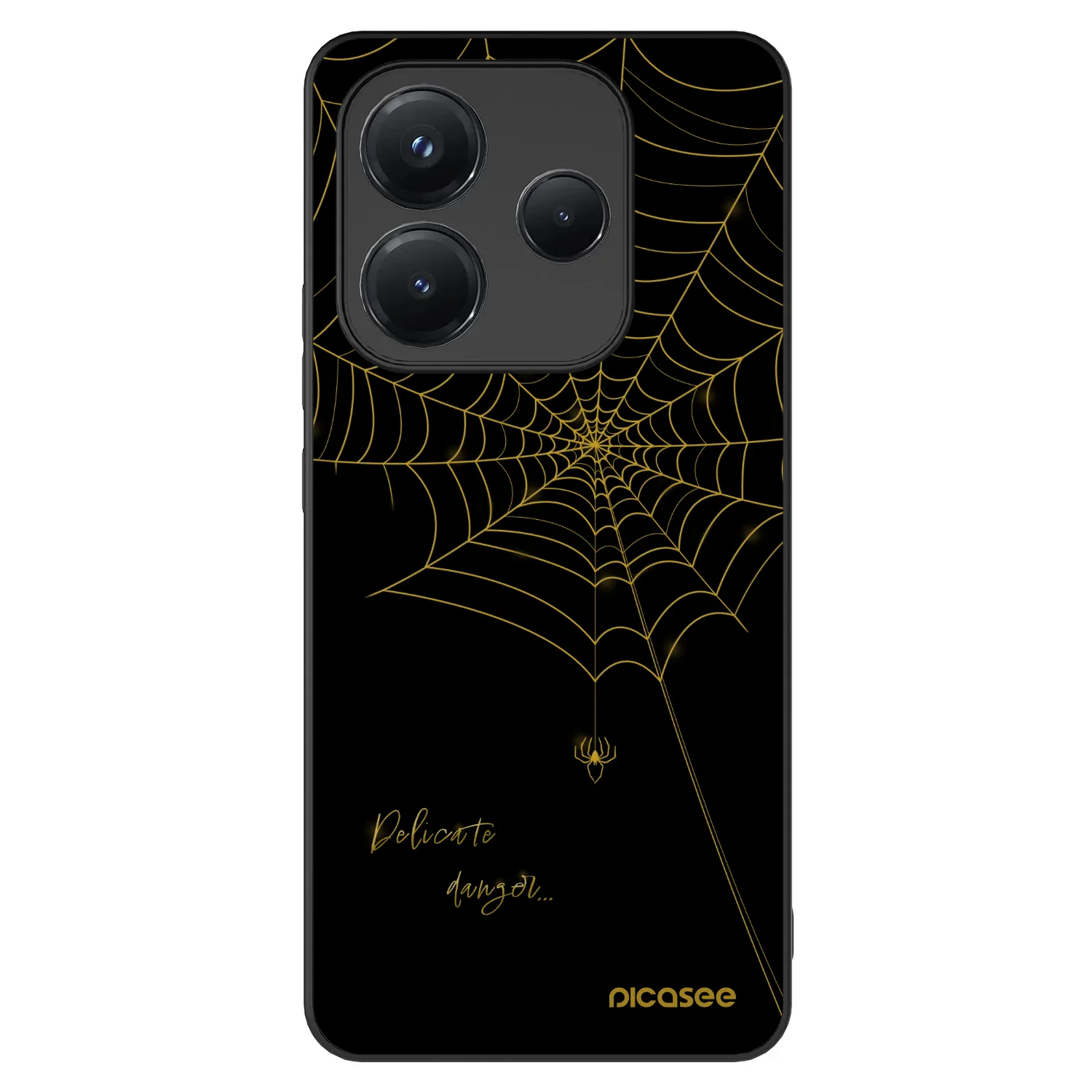 Picasee ULTIMATE CASE pro Xiaomi Redmi Note 14 5G - Delicate danger