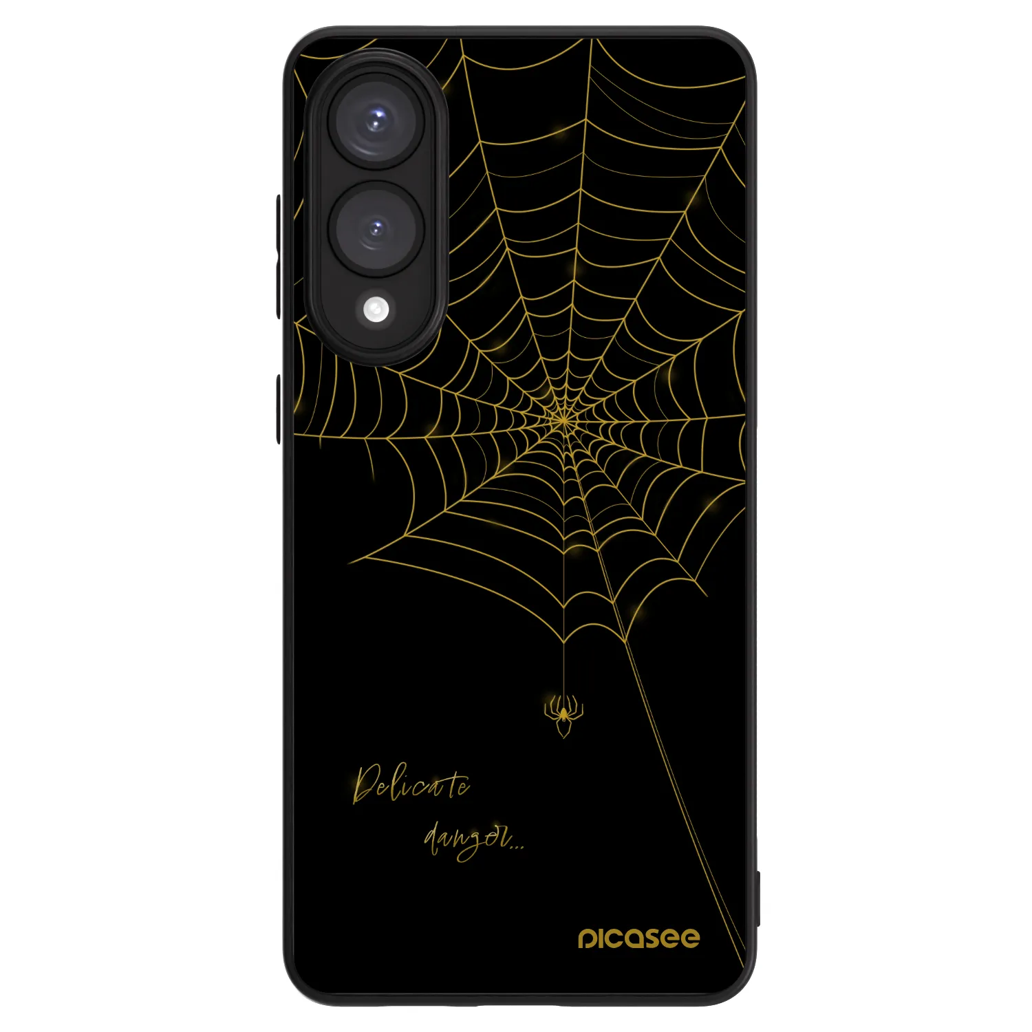 Picasee ULTIMATE CASE PowerShare pro Samsung Galaxy S25 Edge 5G - Delicate danger