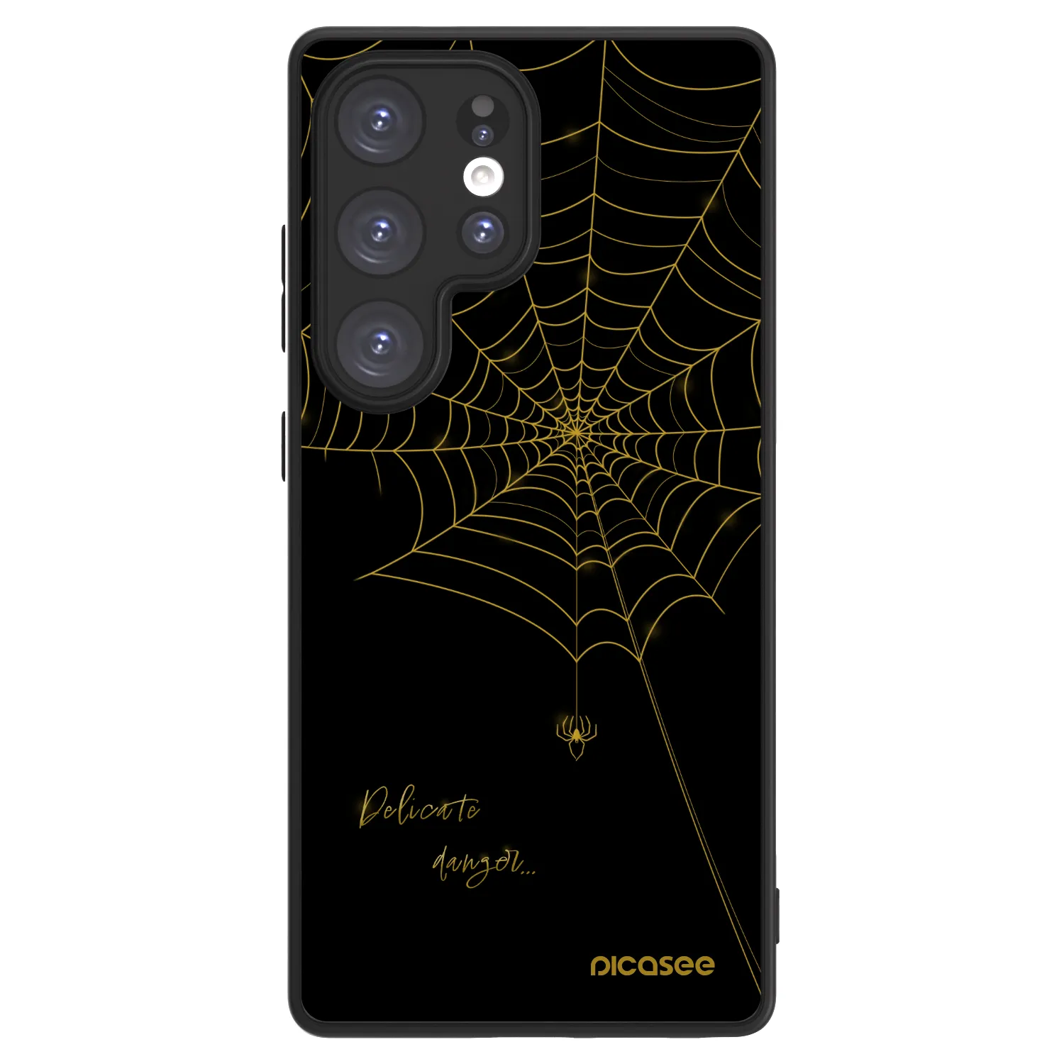 Picasee ULTIMATE CASE PowerShare pro Samsung Galaxy S25 Ultra 5G - Delicate danger
