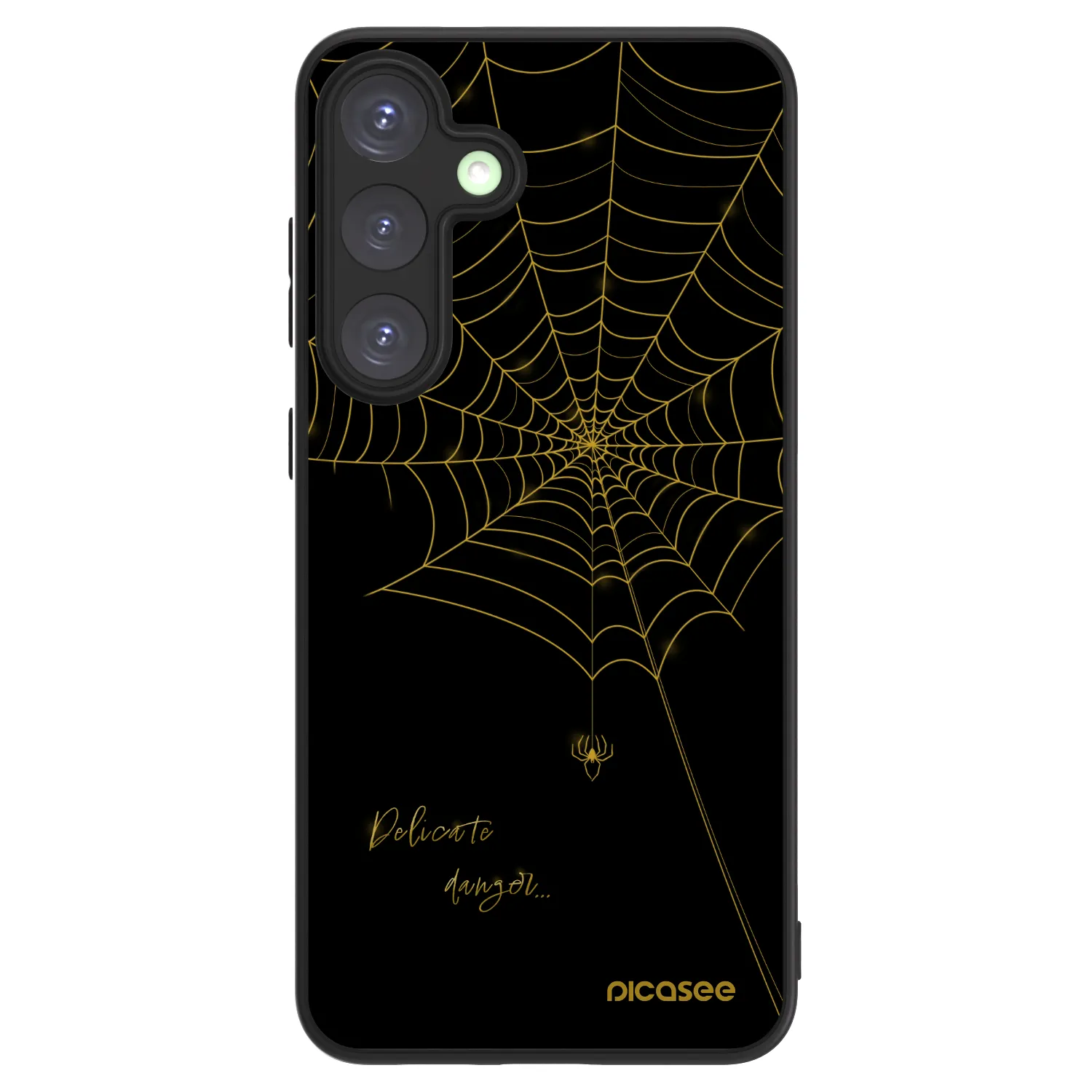 Picasee ULTIMATE CASE pro Samsung Galaxy S25+ 5G - Delicate danger