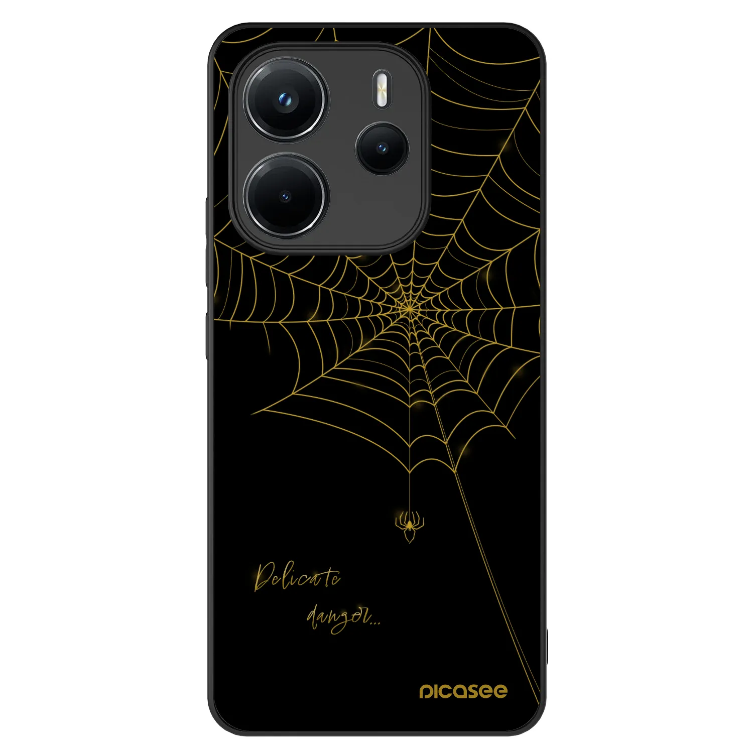 Picasee ULTIMATE CASE pro Xiaomi Redmi Note 14 4G - Delicate danger