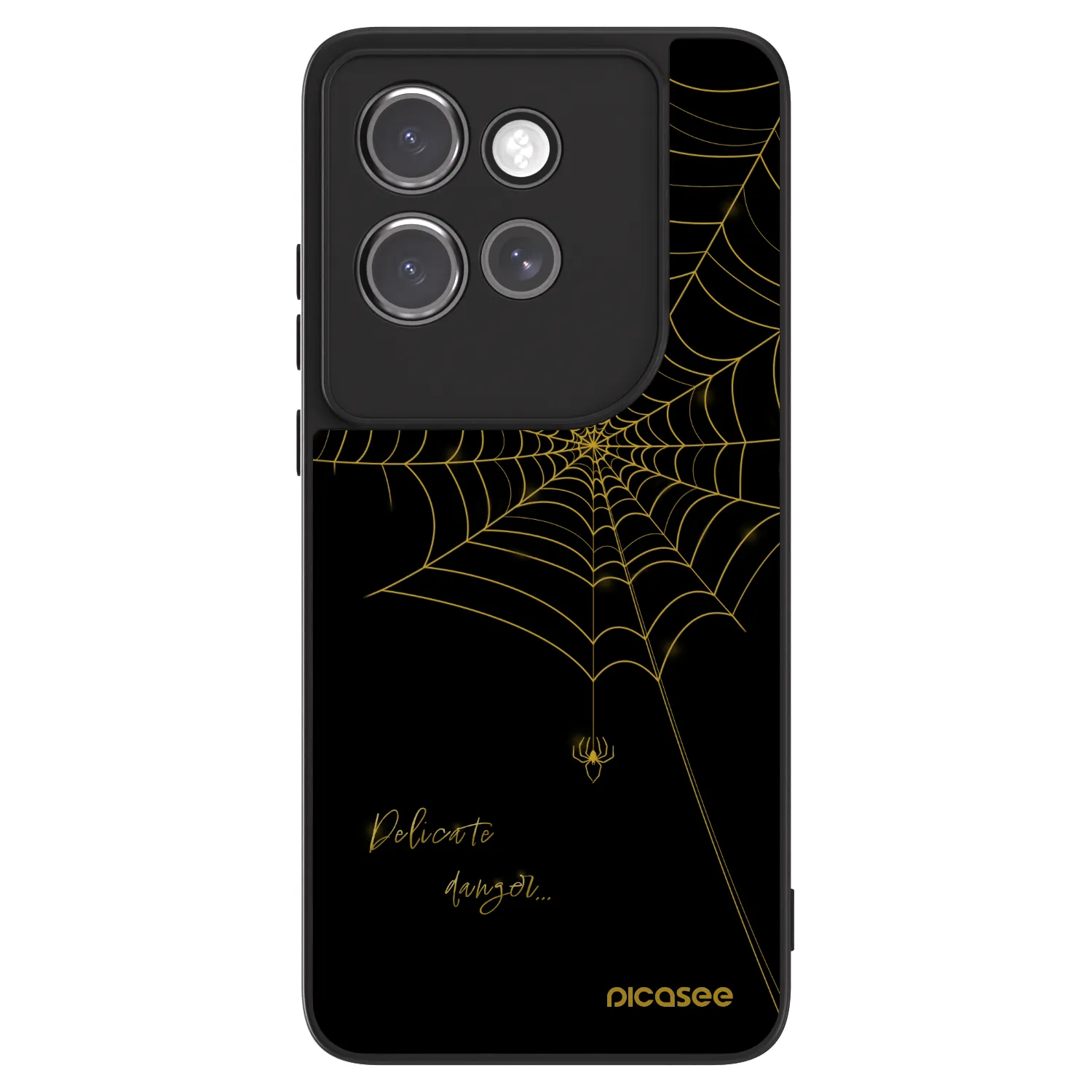 Picasee ULTIMATE CASE pro Motorola Edge 50 Neo - Delicate danger