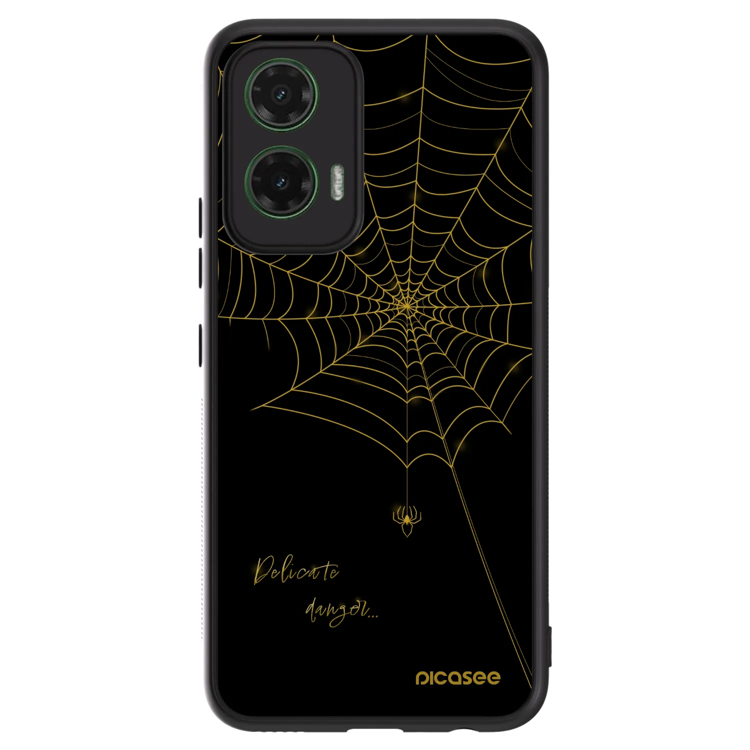 Picasee ULTIMATE CASE pro Motorola Moto G35 5G - Delicate danger