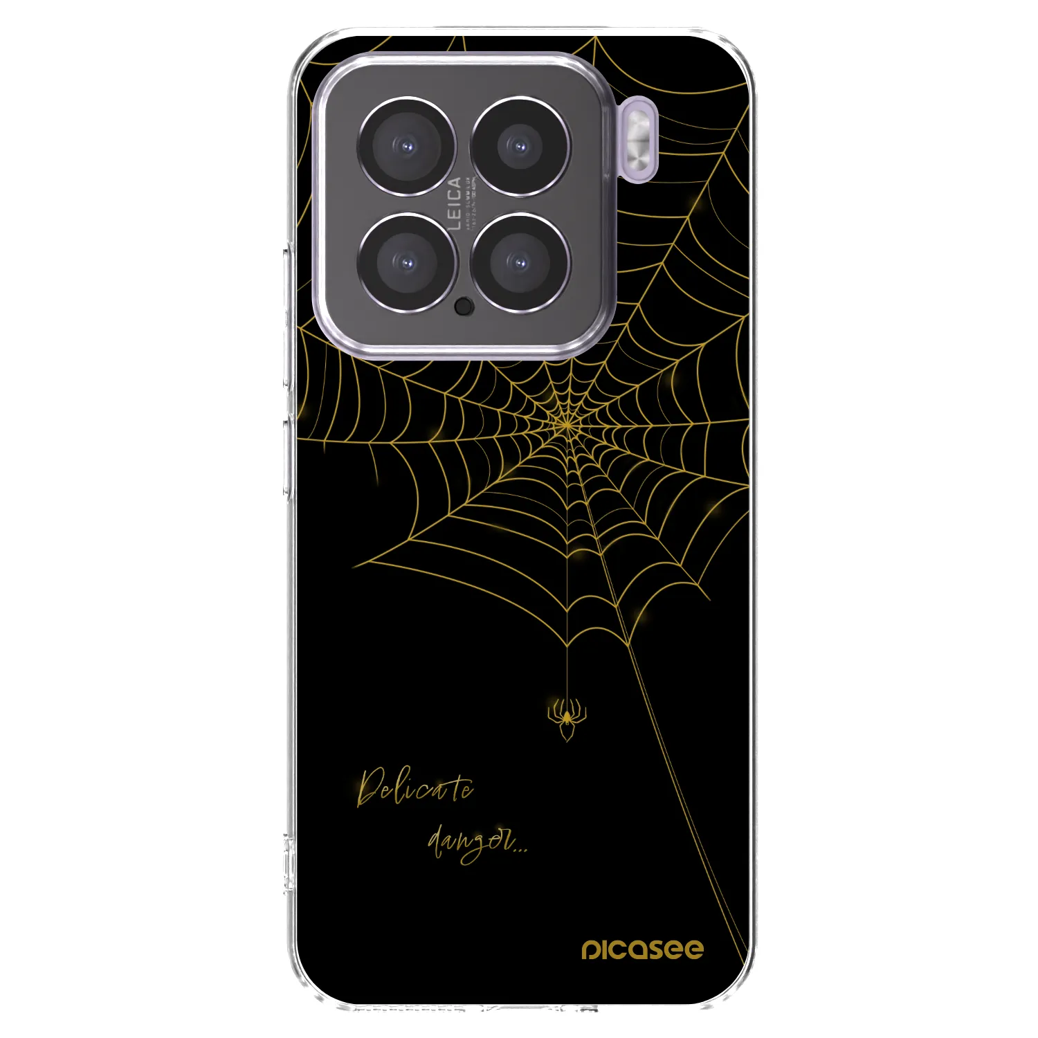 Picasee silikónový prehľadný obal pre Xiaomi 15 - Delicate danger