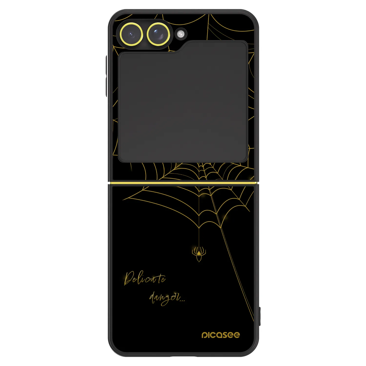 Picasee ULTIMATE CASE pro Samsung Galaxy Z Flip6 5G - Delicate danger