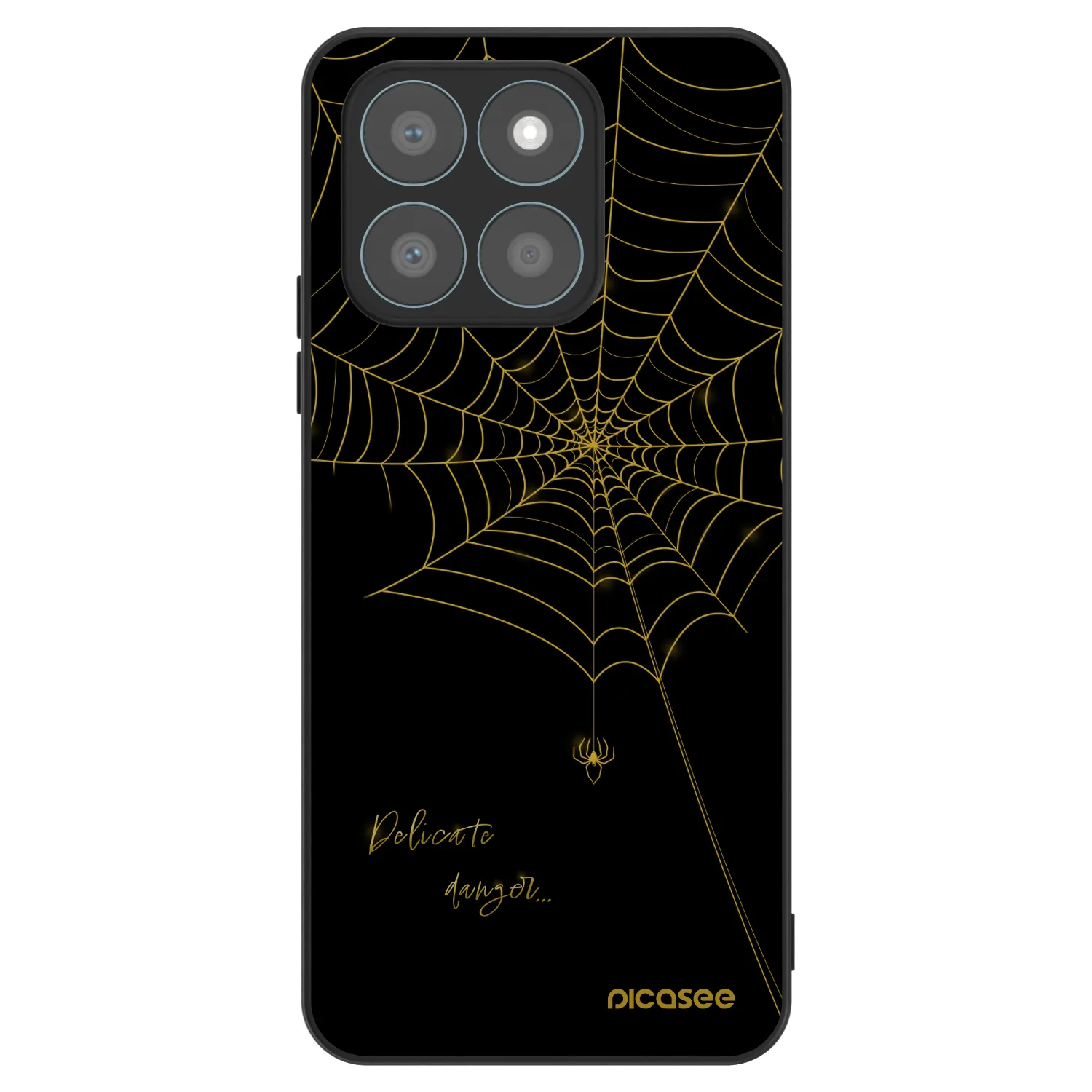 Picasee ULTIMATE CASE pro Honor X8c - Delicate danger