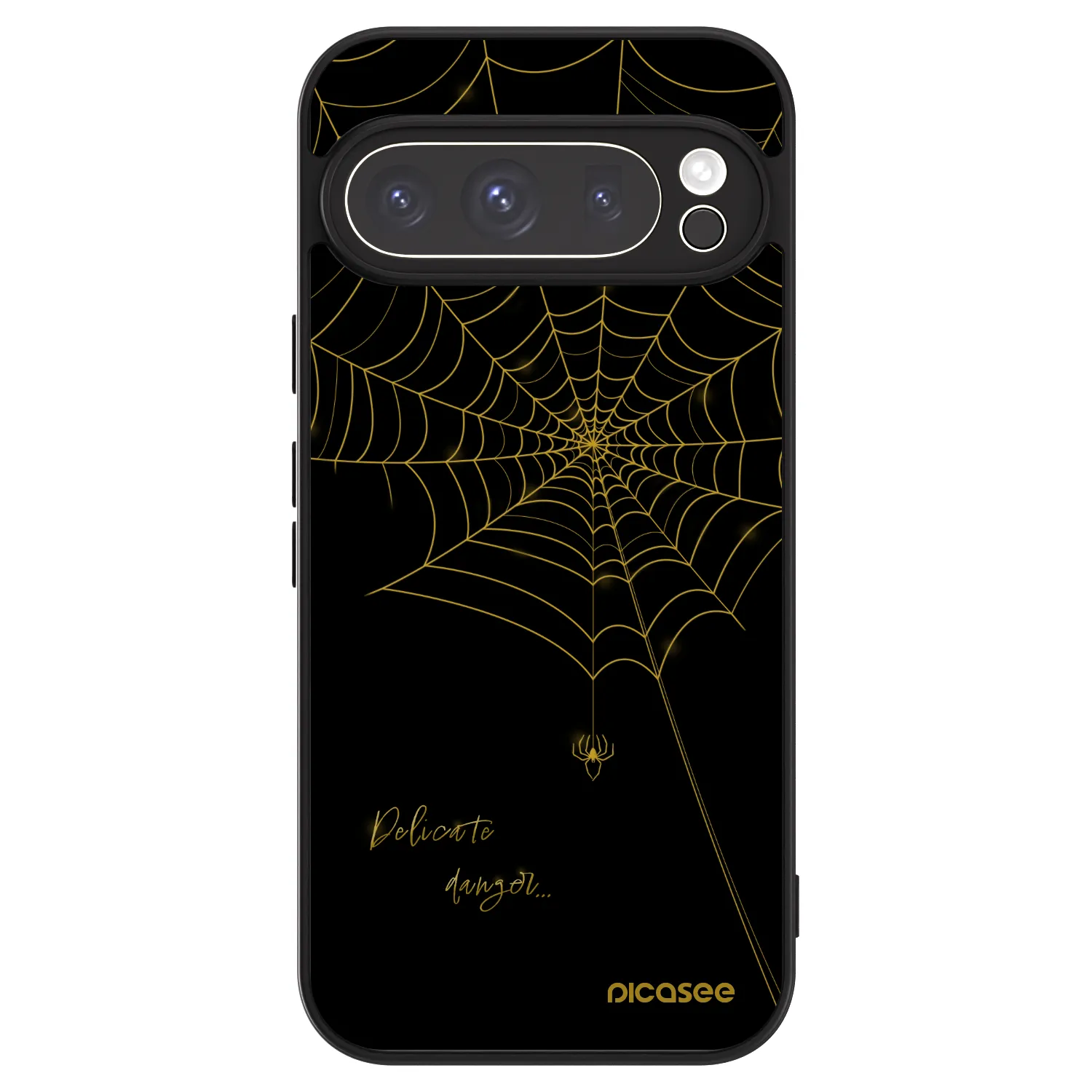 Picasee ULTIMATE CASE pro Google Pixel 9 Pro - Delicate danger