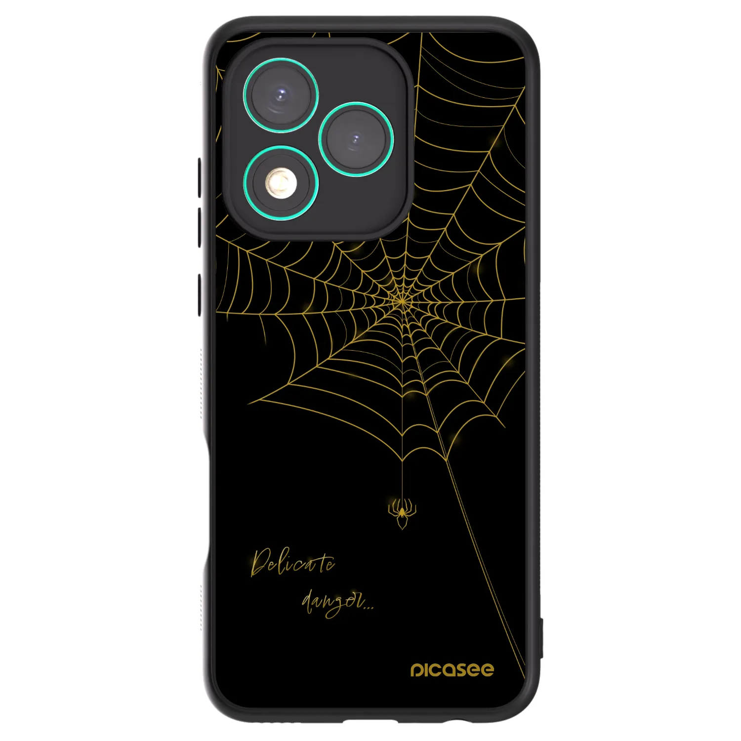Picasee ULTIMATE CASE pro Honor 400 Lite 5G - Delicate danger