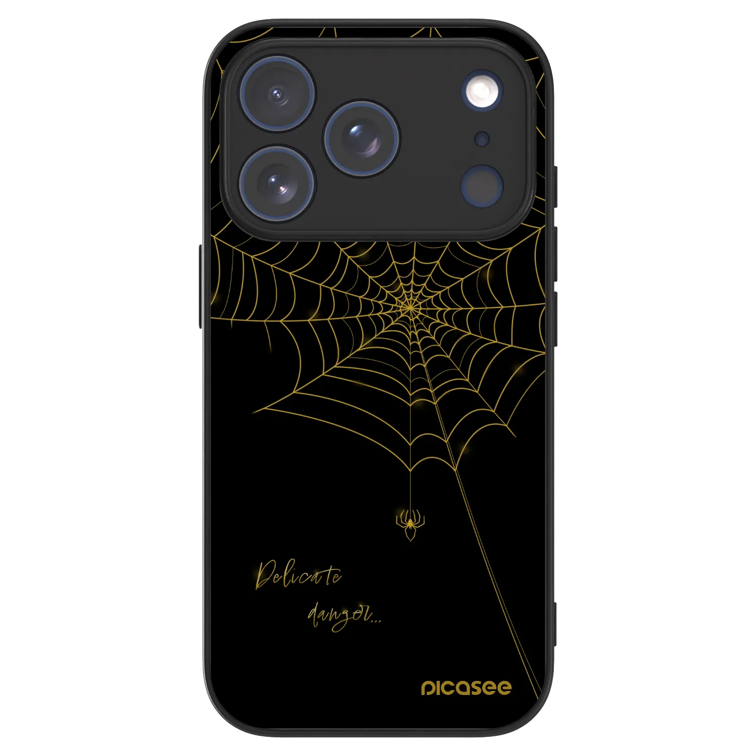 Picasee ULTIMATE CASE MagSafe pro Apple iPhone 17 Pro - Delicate danger
