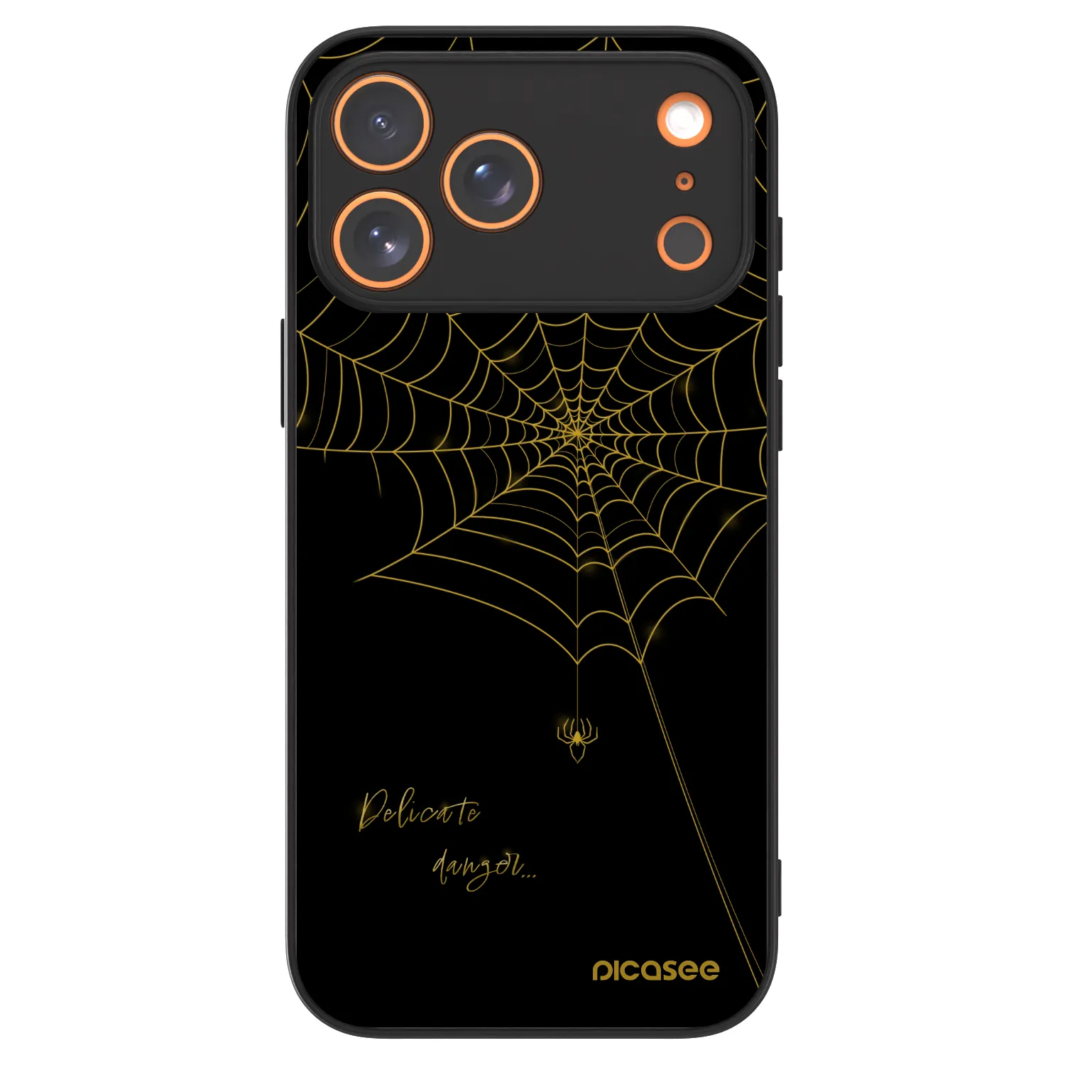 Picasee ULTIMATE CASE pro Apple iPhone 17 Pro Max - Delicate danger