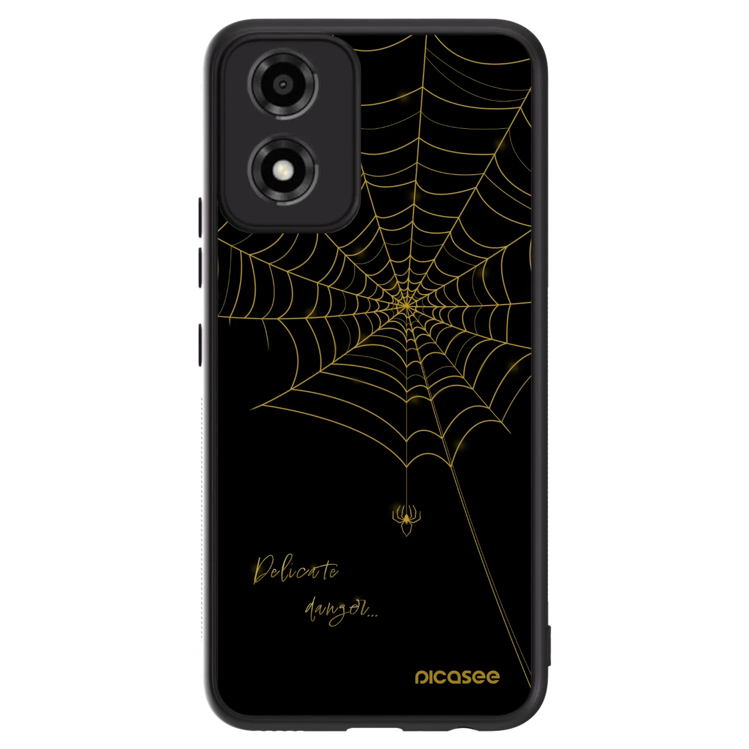 Picasee ULTIMATE CASE pro Motorola Moto E14 - Delicate danger