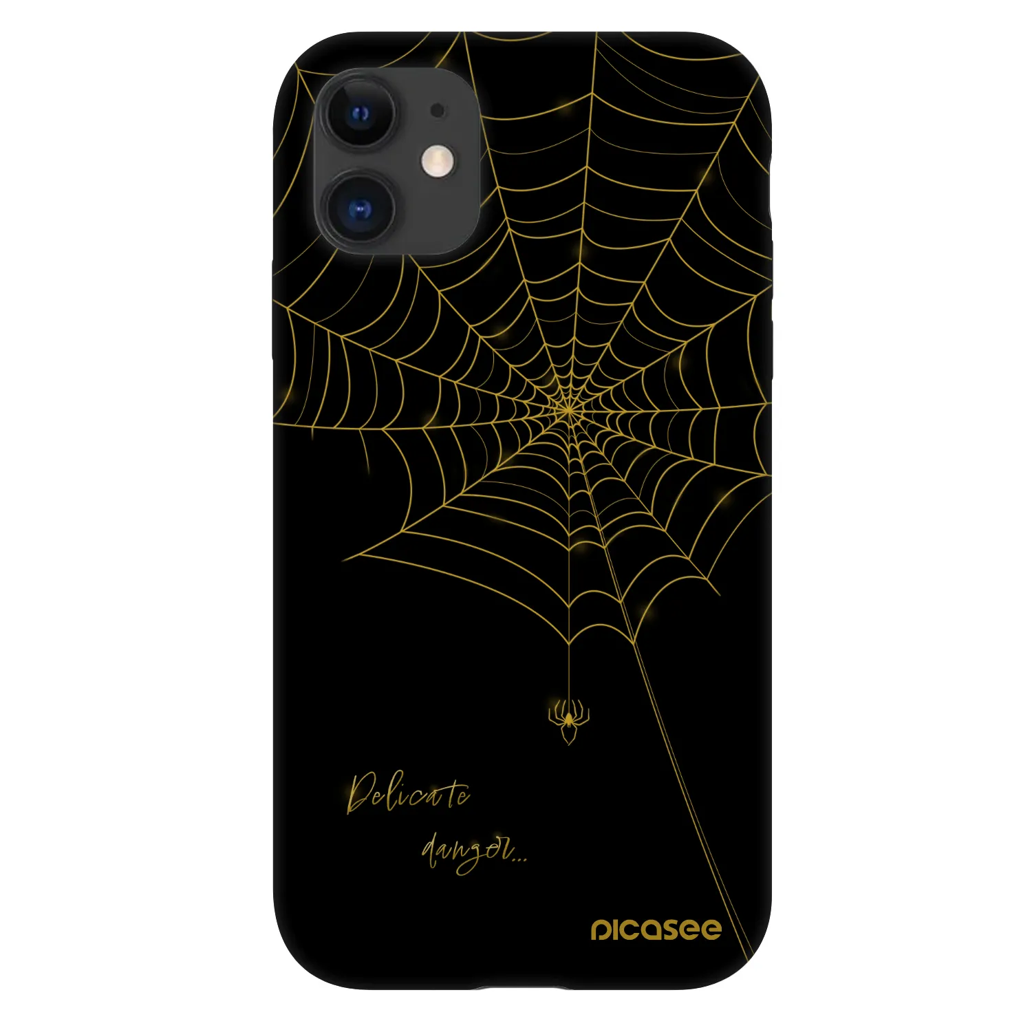 Picasee Fashion Case pre Apple iPhone 11 - Delicate danger