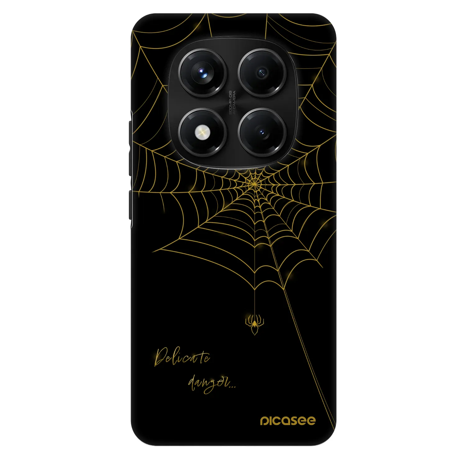 Picasee Fashion Case pre Xiaomi Redmi Note 14 Pro+ 5G - Delicate danger