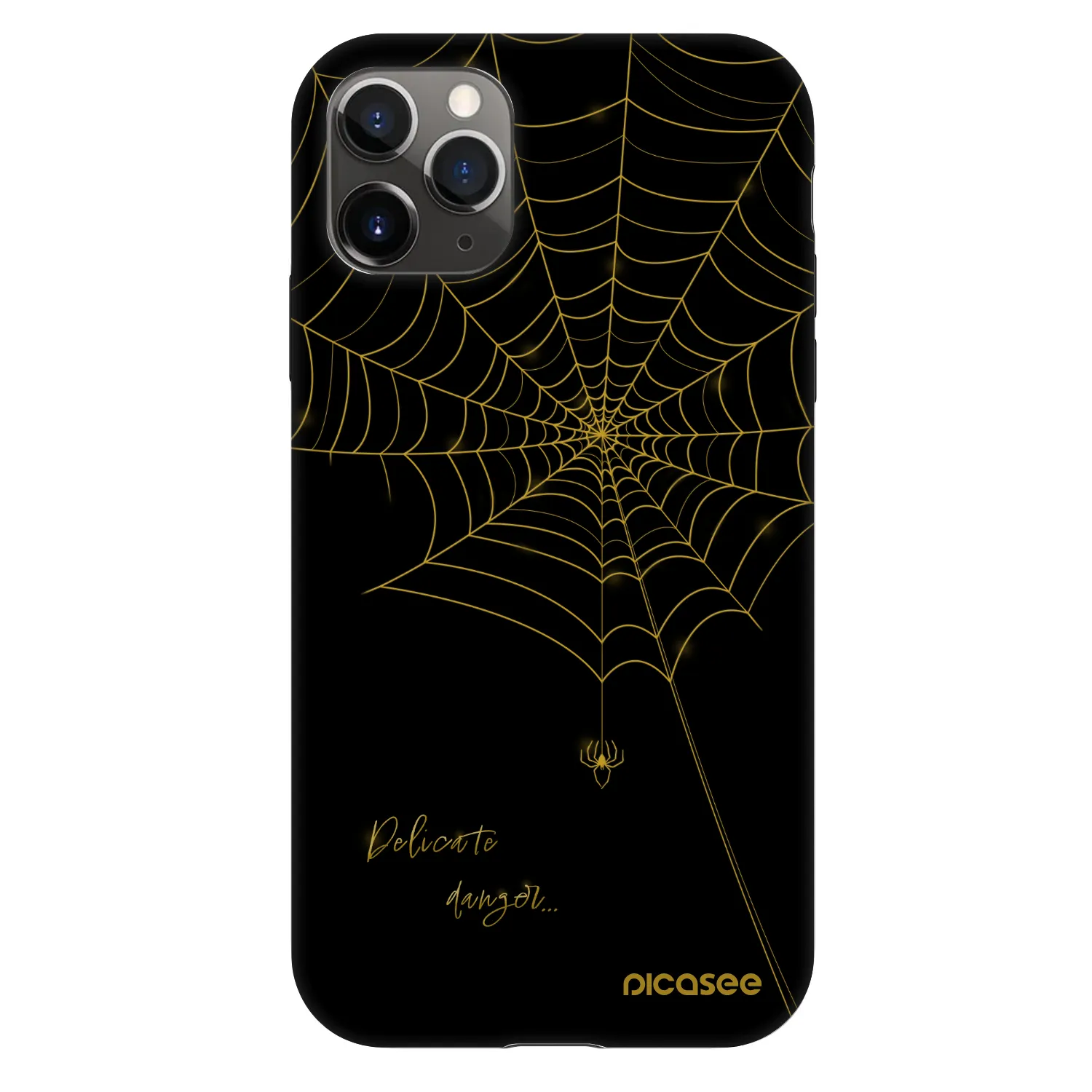 Picasee Fashion Case pre Apple iPhone 11 Pro - Delicate danger