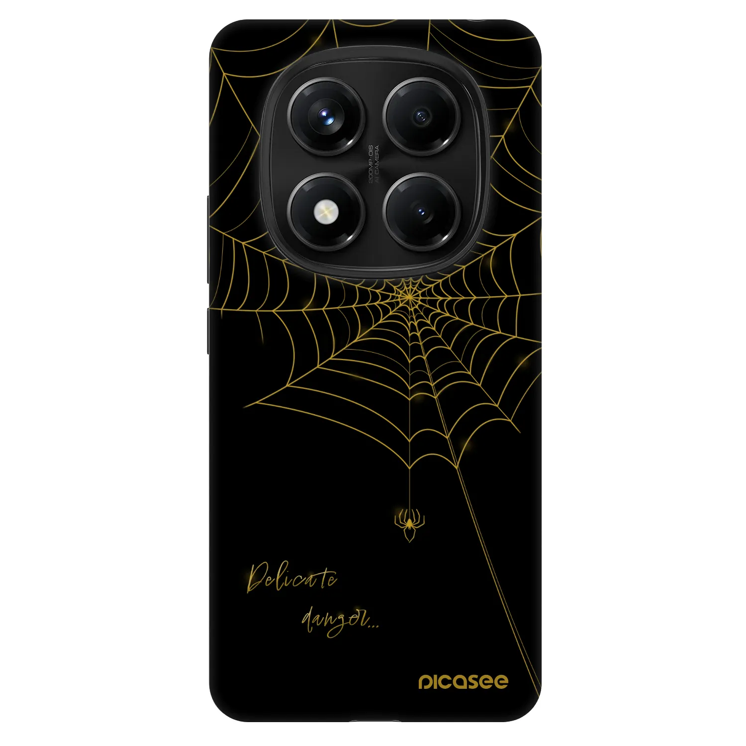Picasee Fashion Case pre Xiaomi Redmi Note 14 Pro 5G - Delicate danger