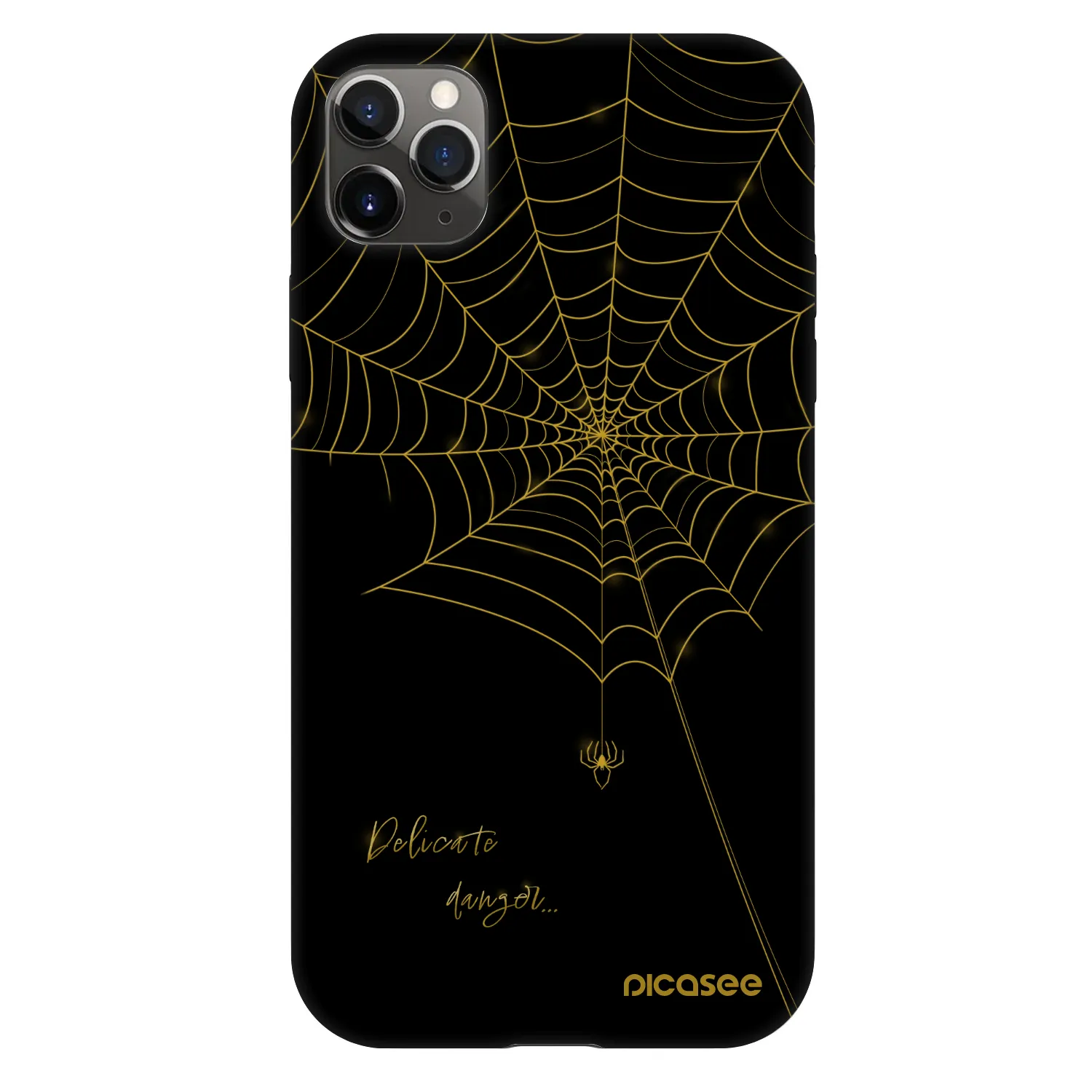 Picasee Fashion Case pre Apple iPhone 11 Pro Max - Delicate danger