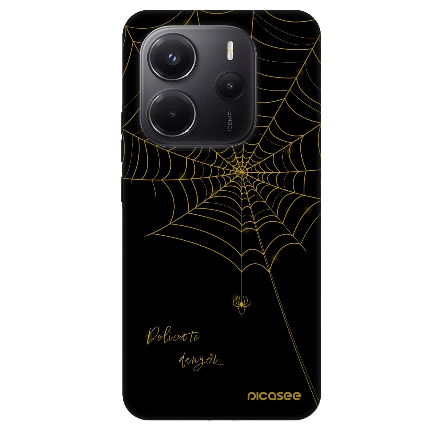 Picasee Fashion Case pre Xiaomi Redmi Note 14 5G - Delicate danger