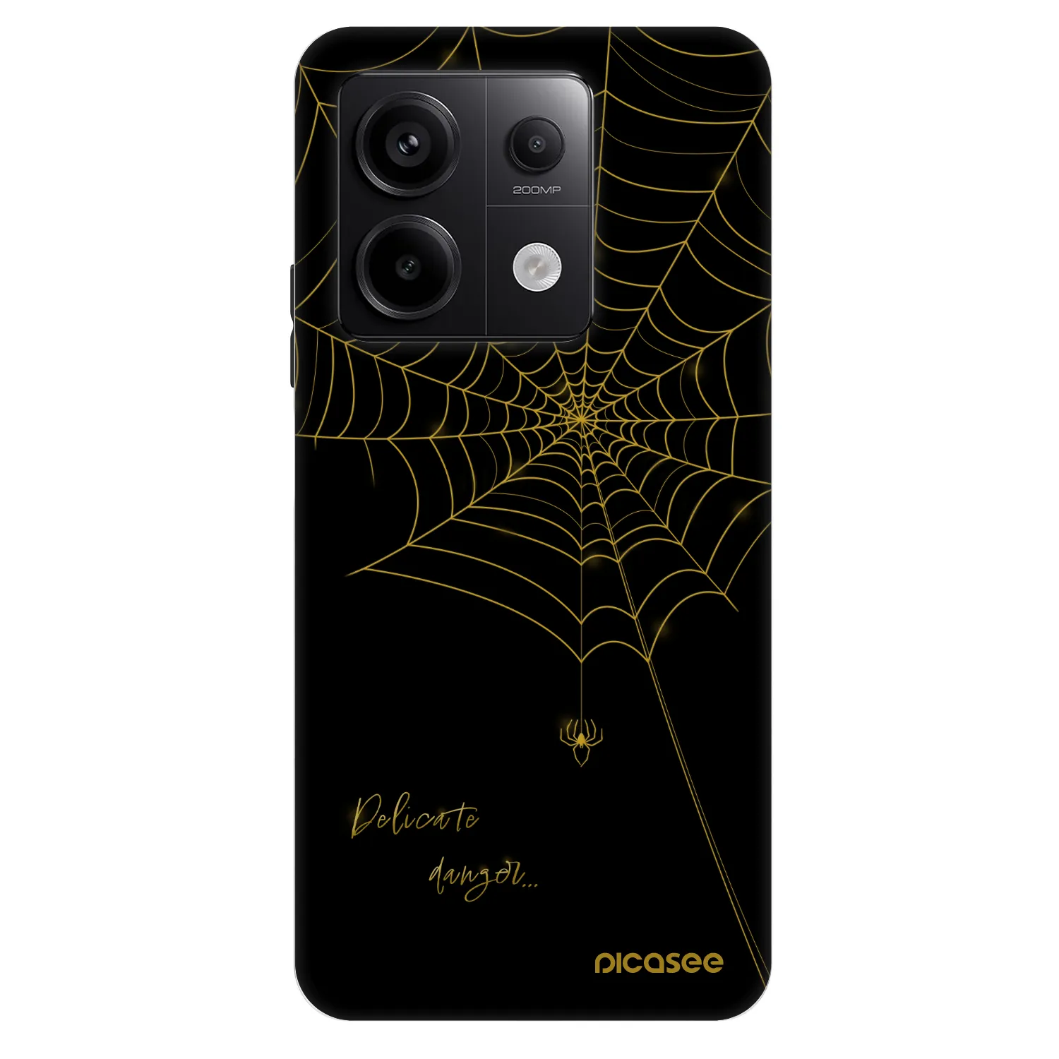 Picasee Fashion Case pre Xiaomi Redmi Note 13 Pro 5G - Delicate danger