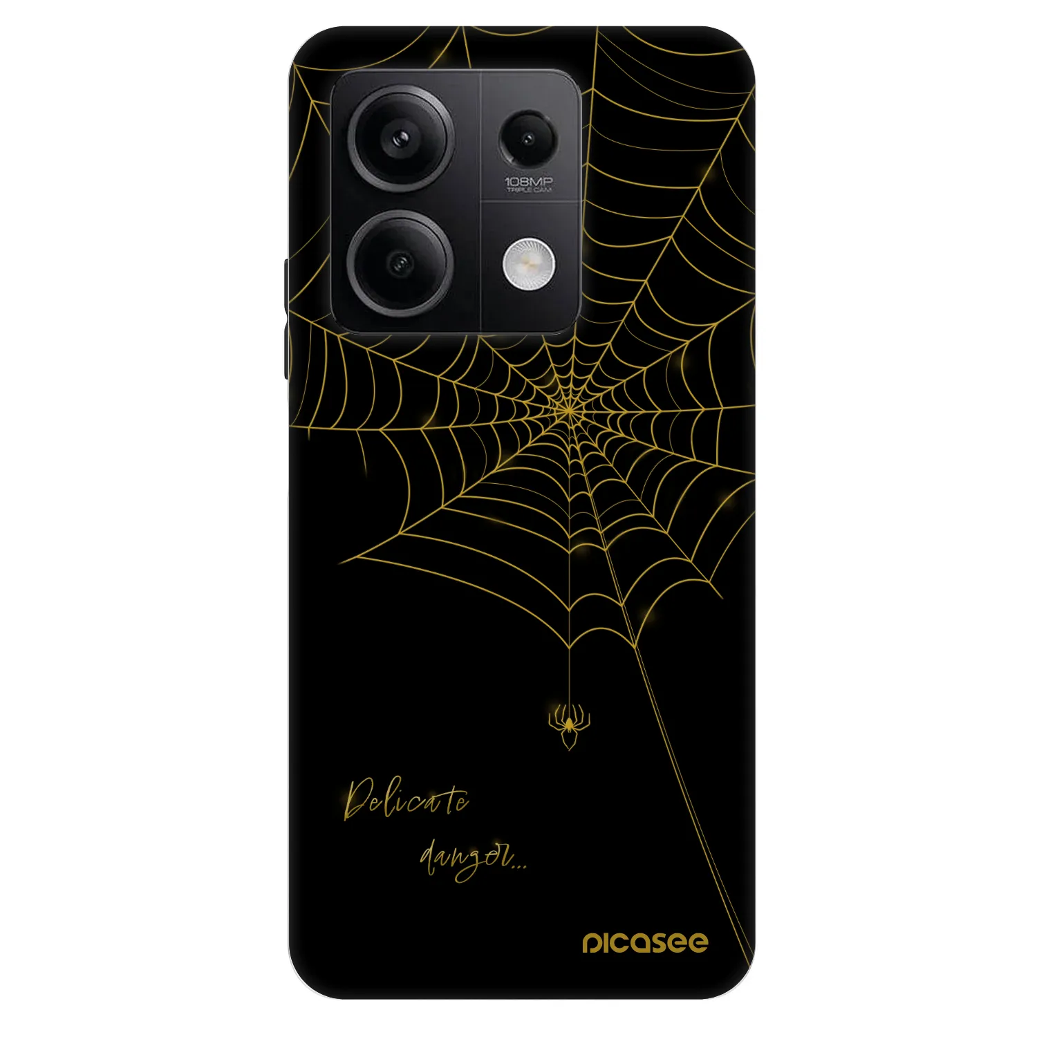 Picasee Fashion Case pre Xiaomi Redmi Note 13 5G - Delicate danger