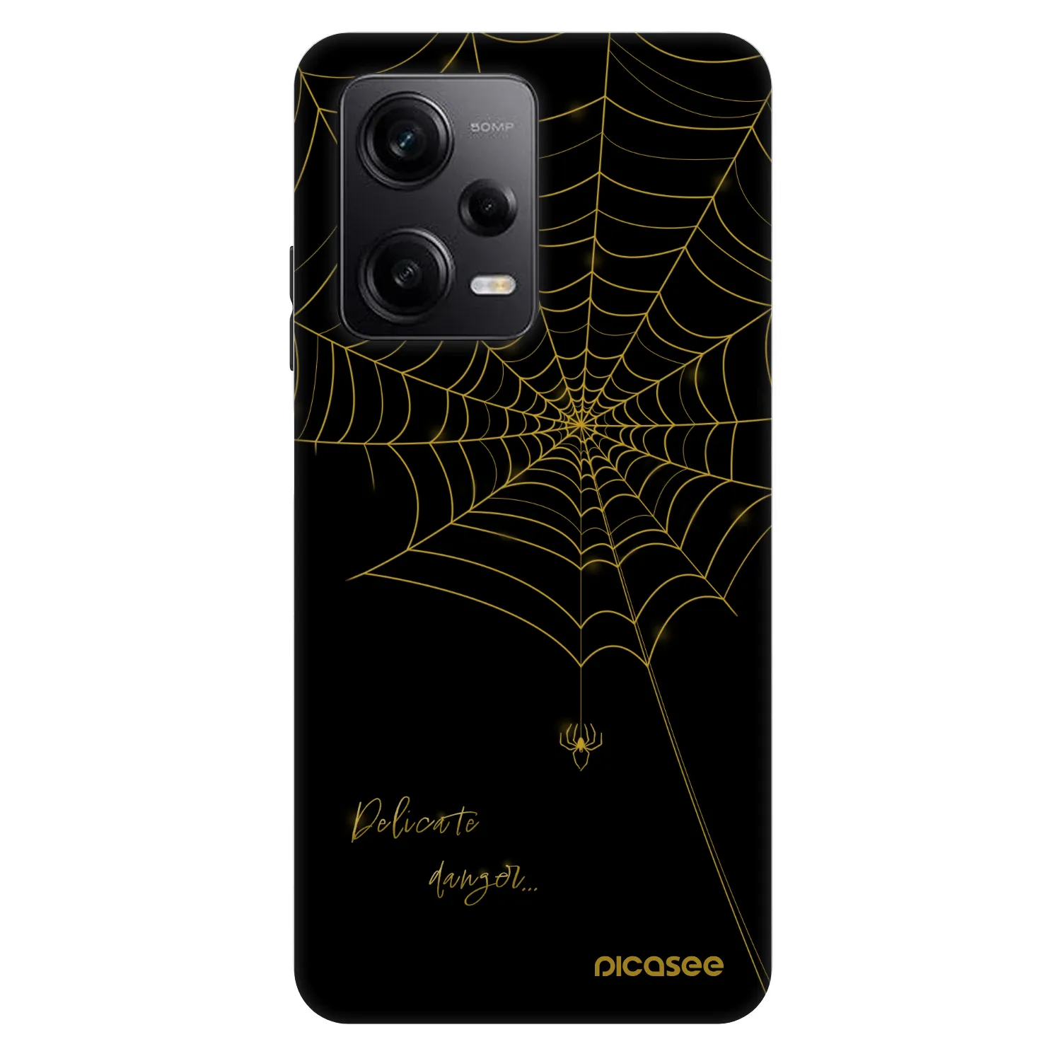 Picasee Fashion Case pre Xiaomi Redmi Note 12 Pro+ 5G - Delicate danger