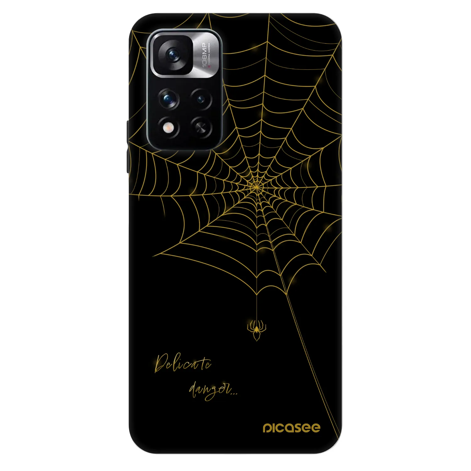 Picasee Fashion Case pre Xiaomi Redmi Note 11 Pro - Delicate danger