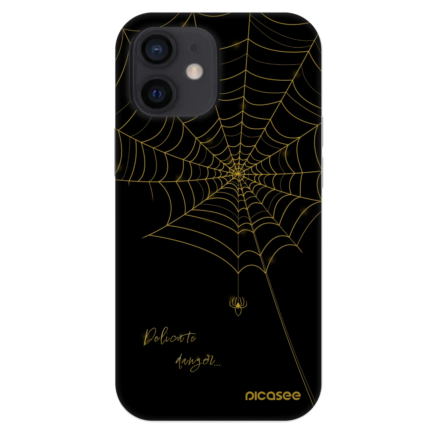 Picasee Fashion Case pre Apple iPhone 12 mini - Delicate danger