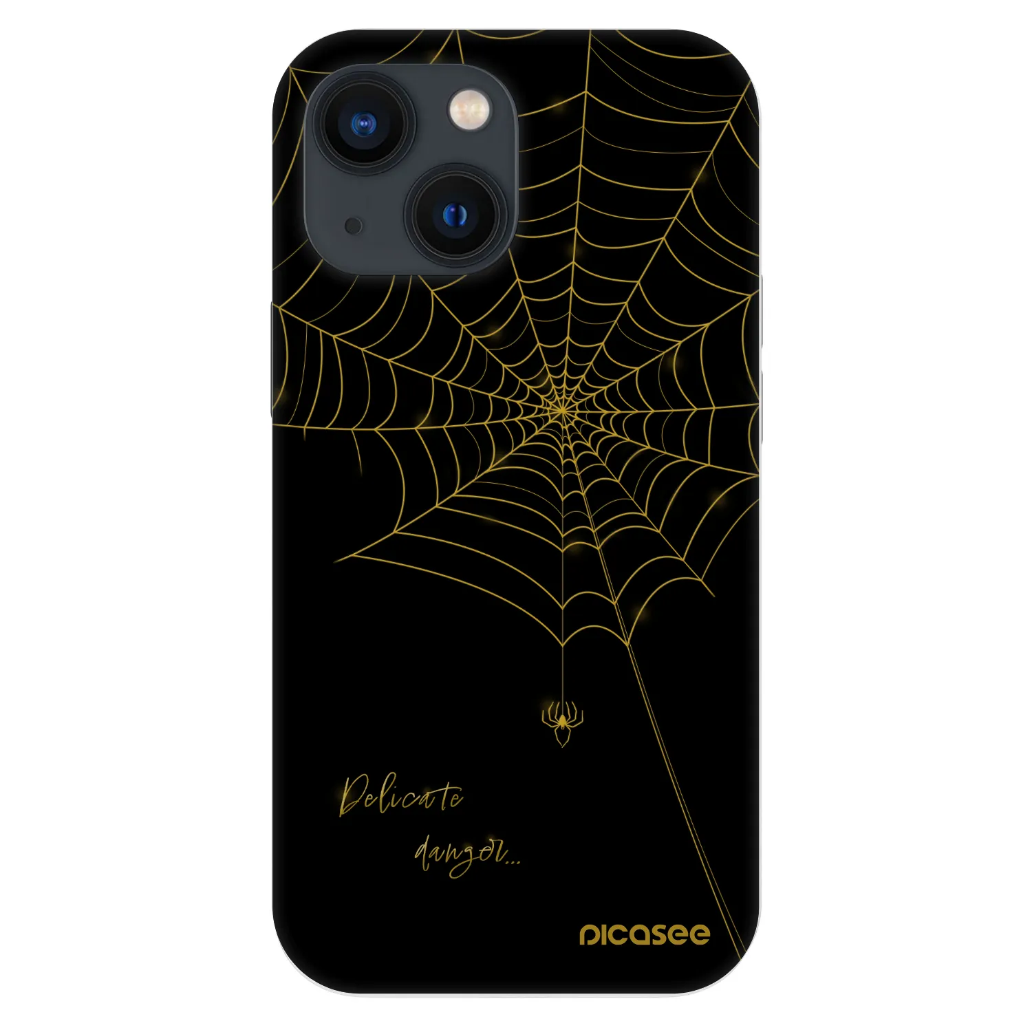 Picasee Fashion Case pre Apple iPhone 13 mini - Delicate danger