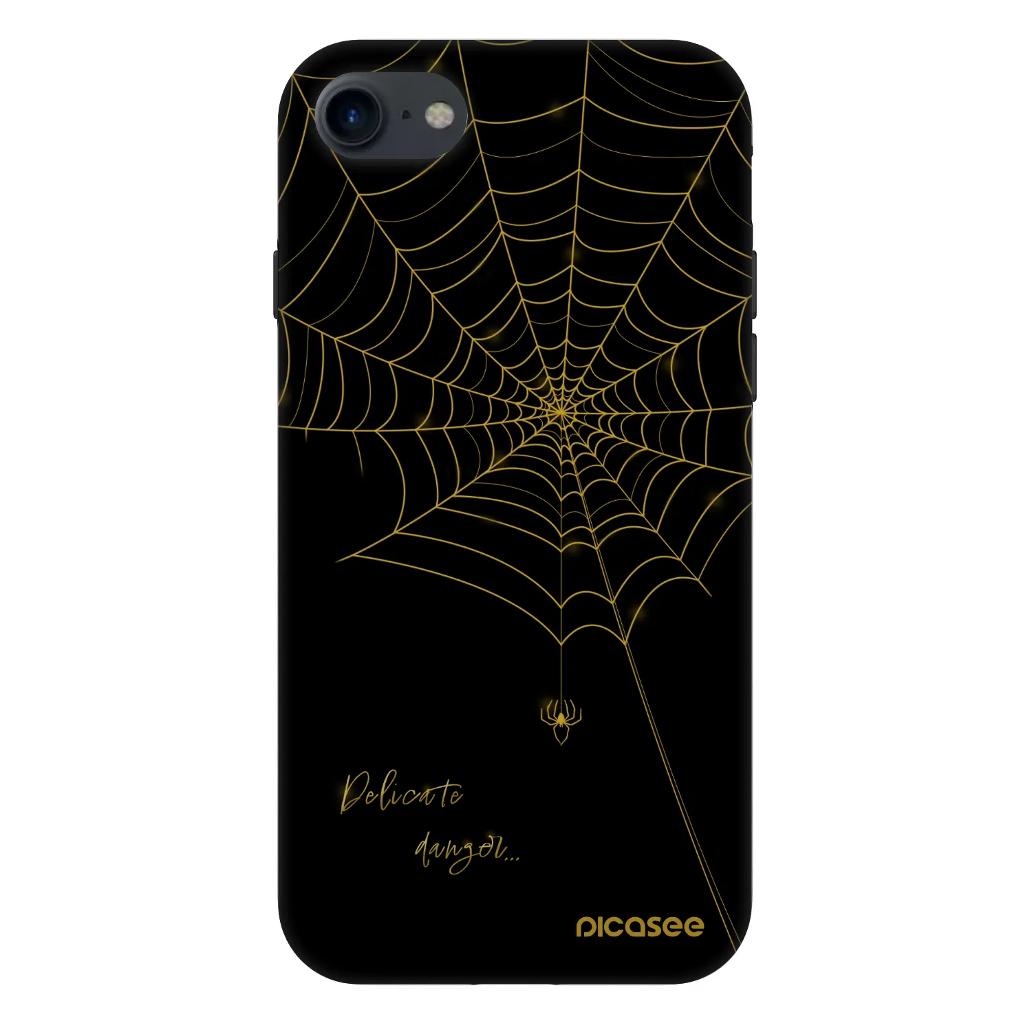Picasee Fashion Case pre Apple iPhone 8 - Delicate danger