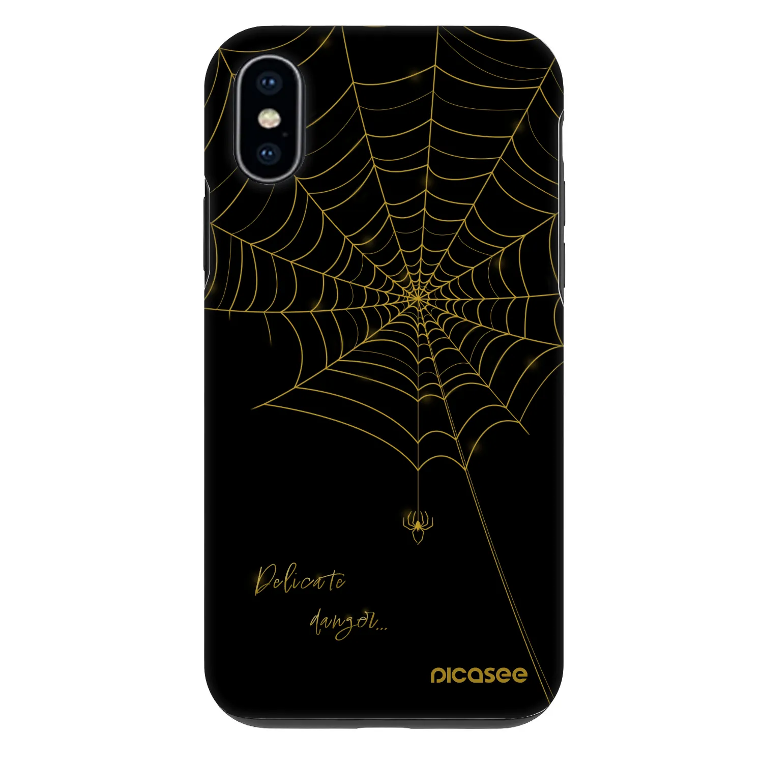 Picasee Fashion Case pre Apple iPhone X/XS - Delicate danger