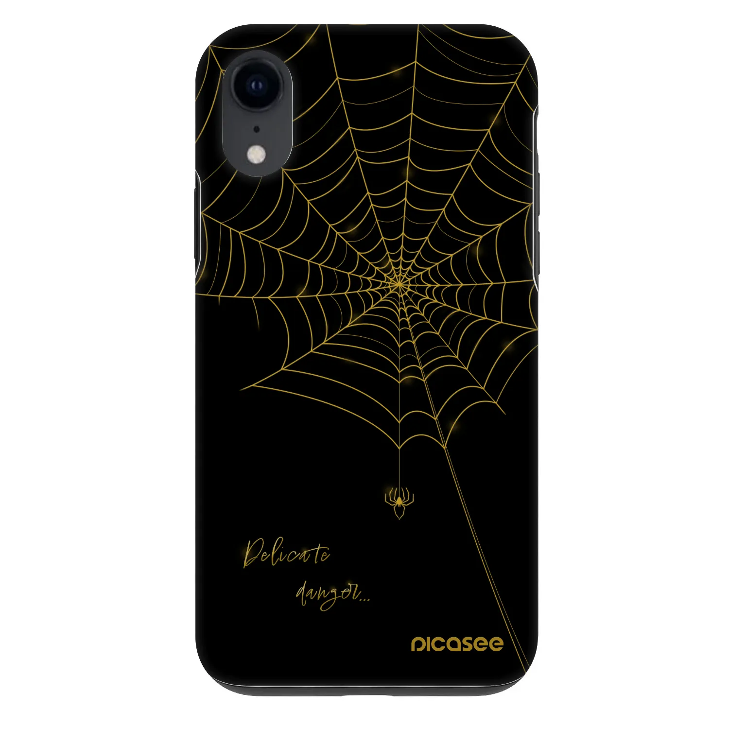 Picasee Fashion Case pre Apple iPhone XR - Delicate danger