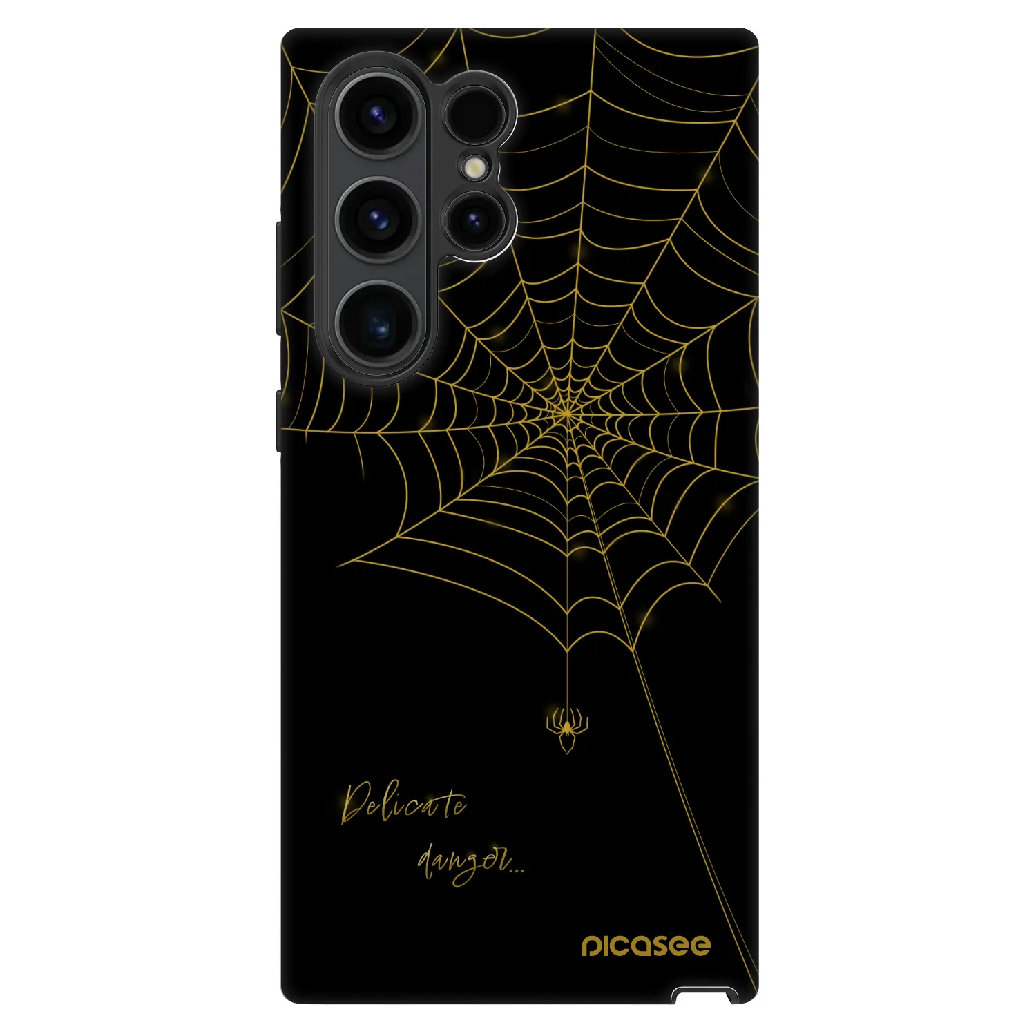 Picasee Fashion Case pre Samsung Galaxy S23 Ultra 5G - Delicate danger