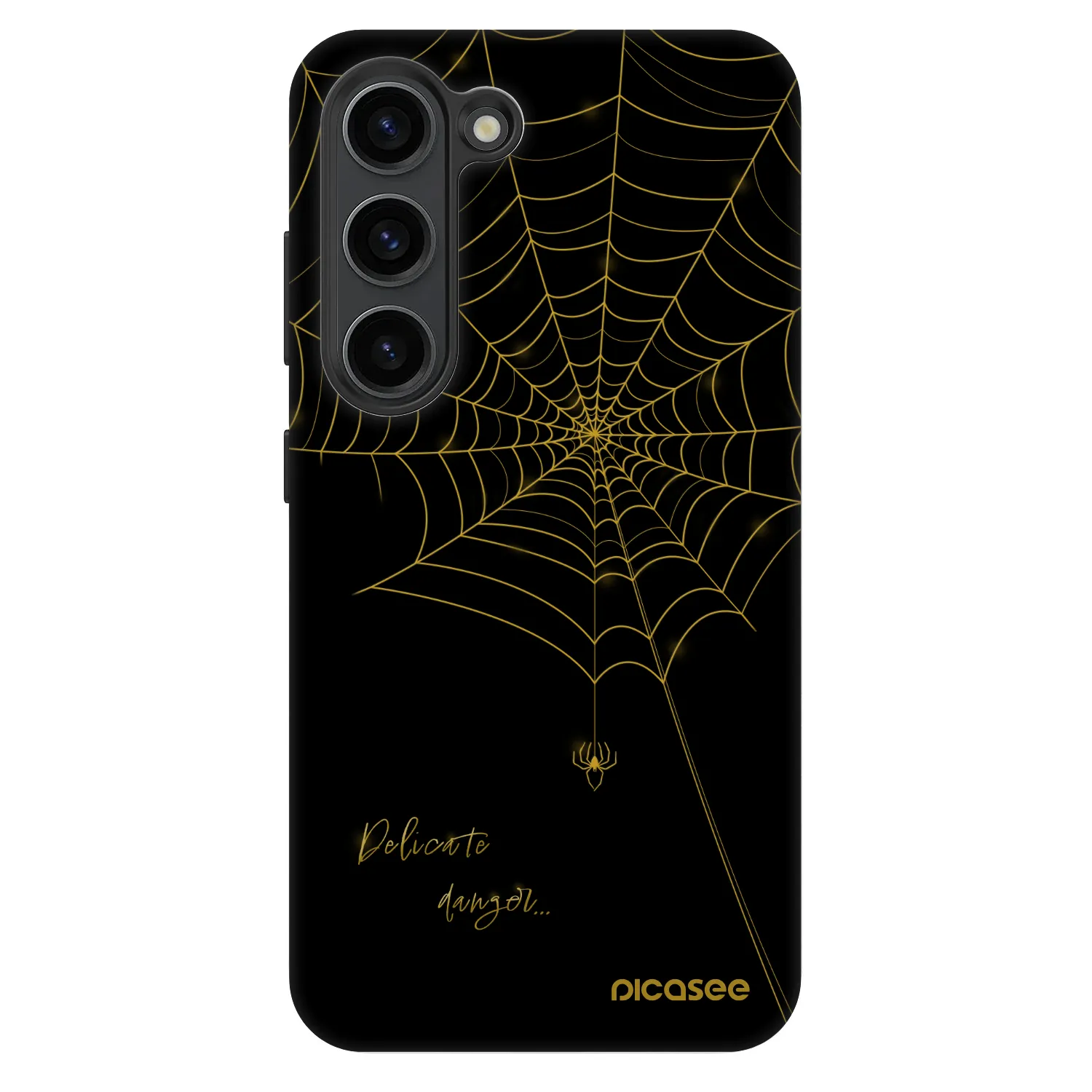Picasee Fashion Case pre Samsung Galaxy S23 5G - Delicate danger