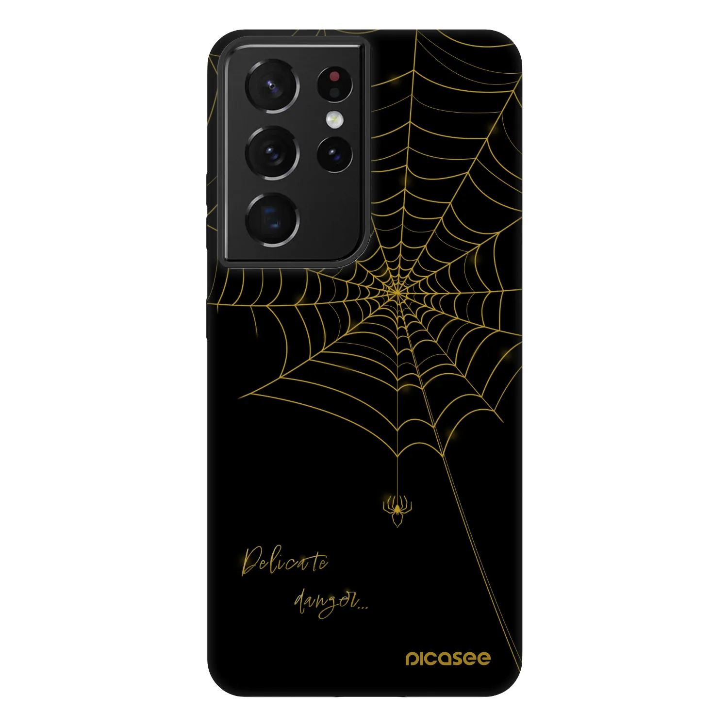 Picasee Fashion Case pre Samsung Galaxy S21 Ultra 5G G998B - Delicate danger