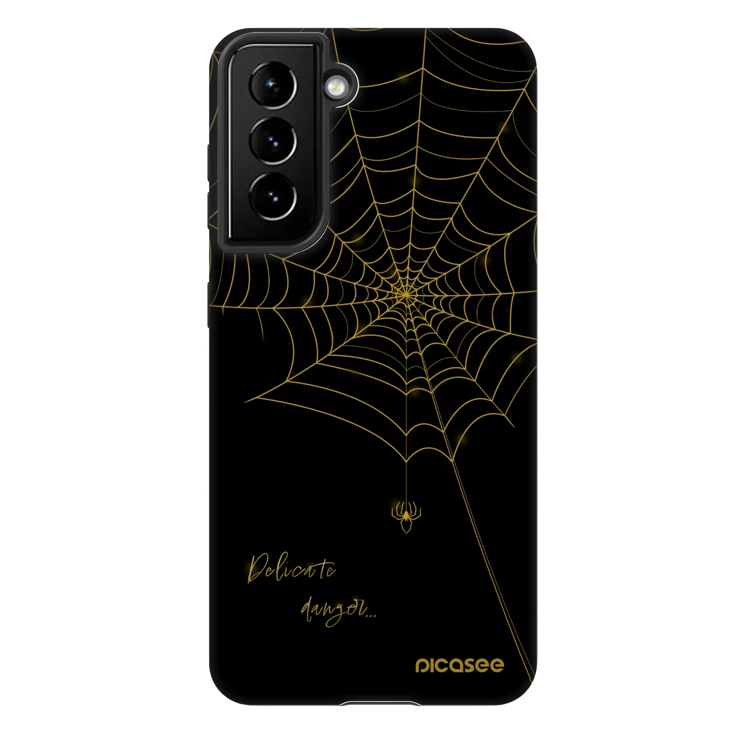 Picasee Fashion Case pre Samsung Galaxy S21 FE 5G - Delicate danger