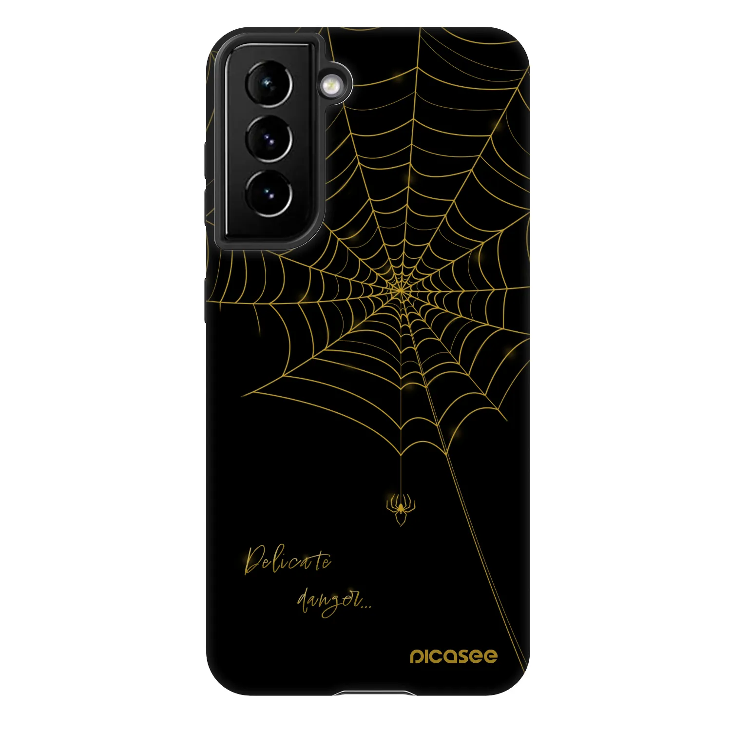 Picasee Fashion Case pre Samsung Galaxy S21 5G G991B - Delicate danger
