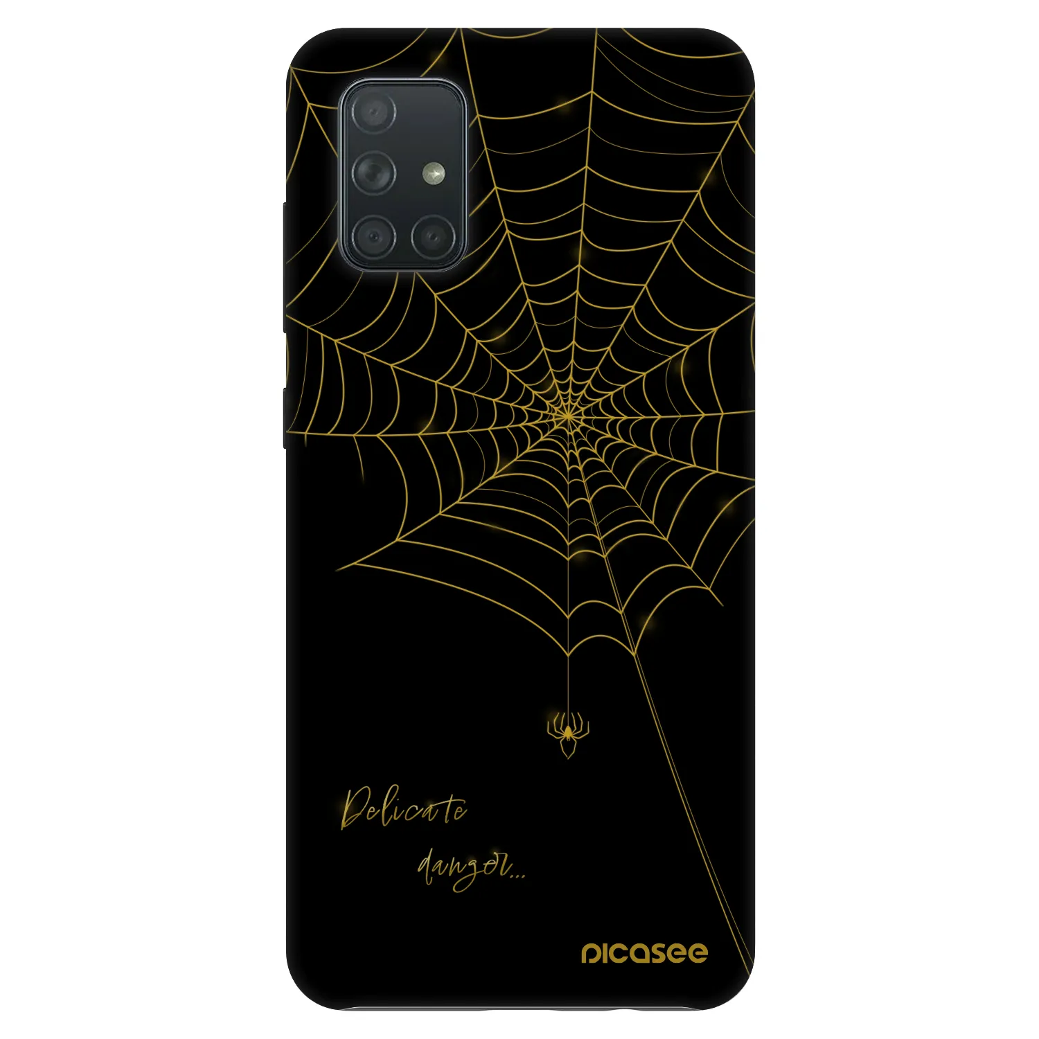 Picasee Fashion Case pre Samsung Galaxy A71 A715F - Delicate danger