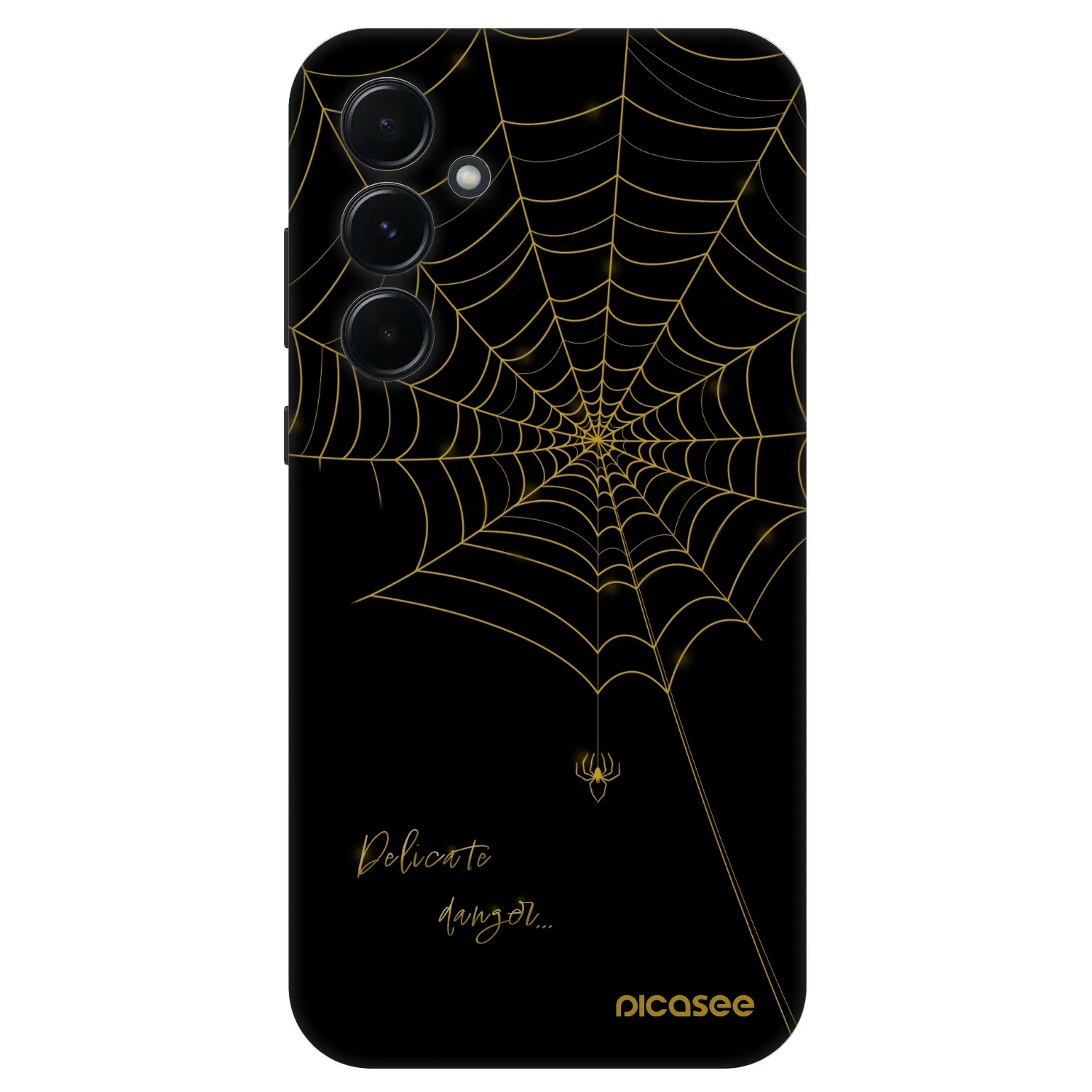 Picasee Fashion Case pre Samsung Galaxy A55 5G A556B - Delicate danger