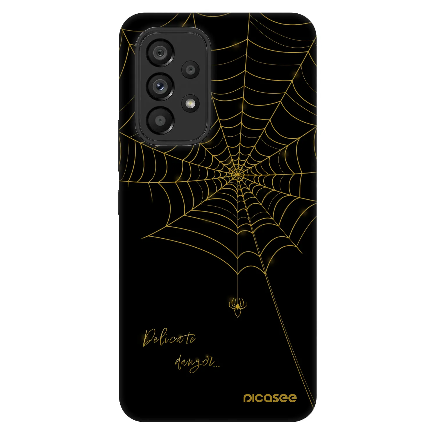 Picasee Fashion Case pre Samsung Galaxy A53 5G A536 - Delicate danger