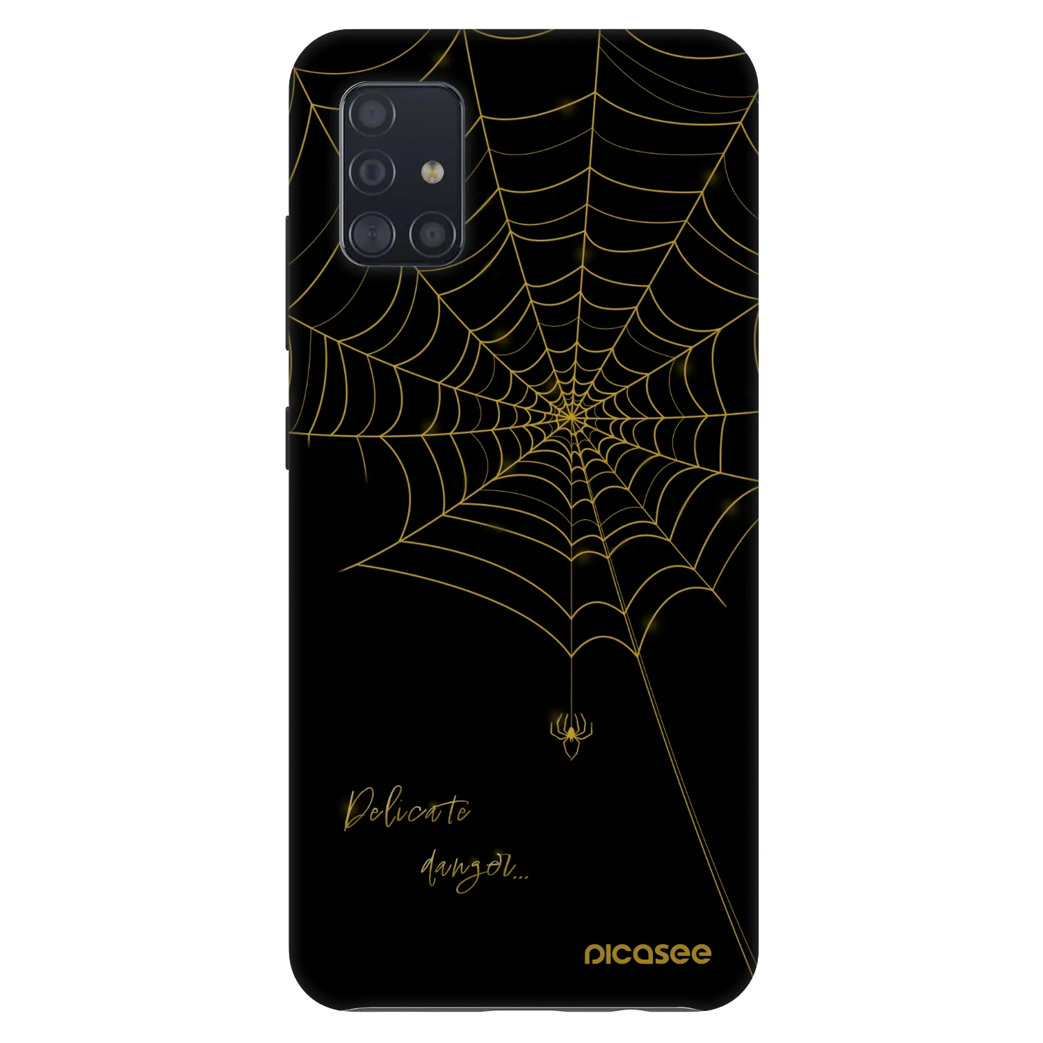 Picasee Fashion Case pre Samsung Galaxy A51 A515F - Delicate danger