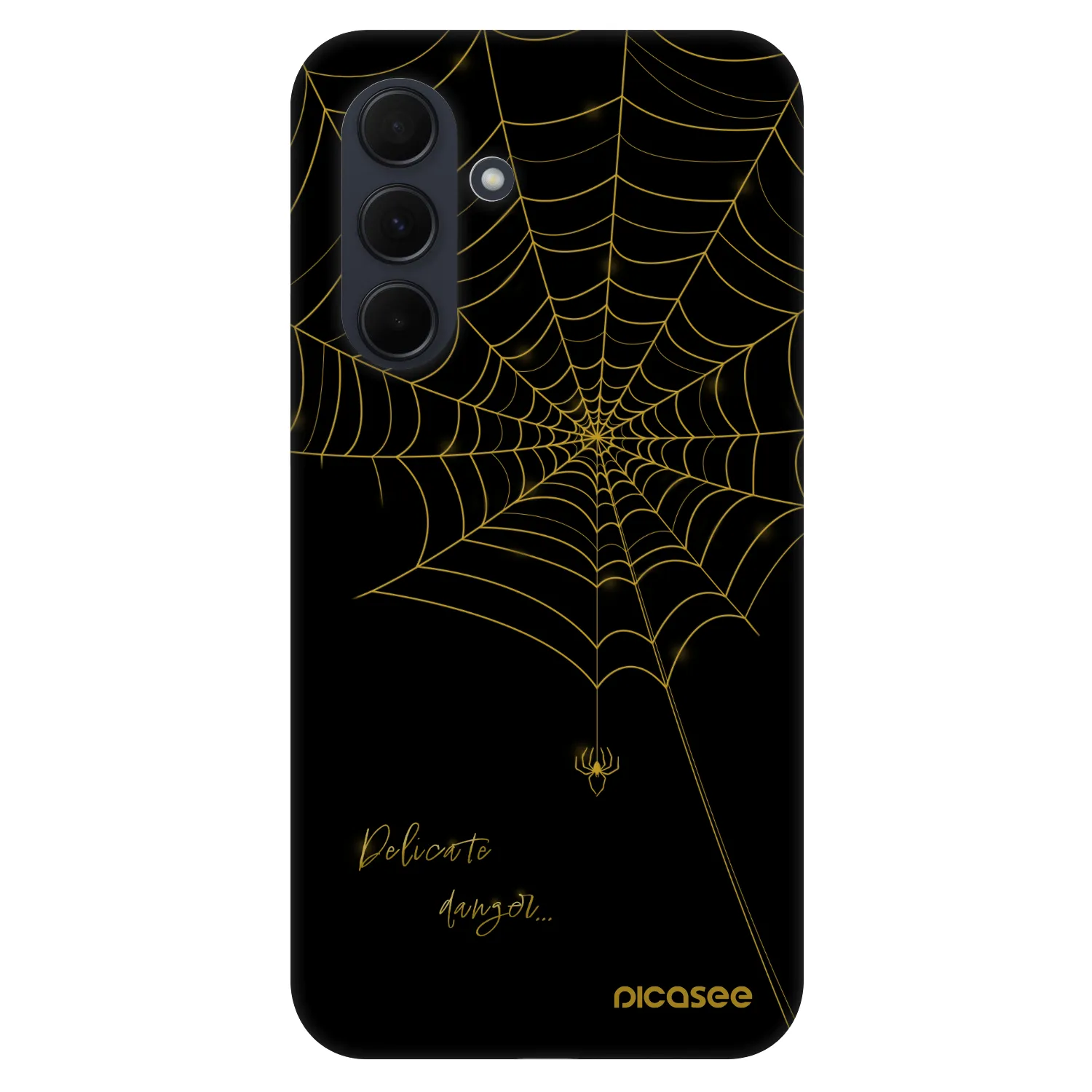Picasee Fashion Case pre Samsung Galaxy A35 5G A356B - Delicate danger