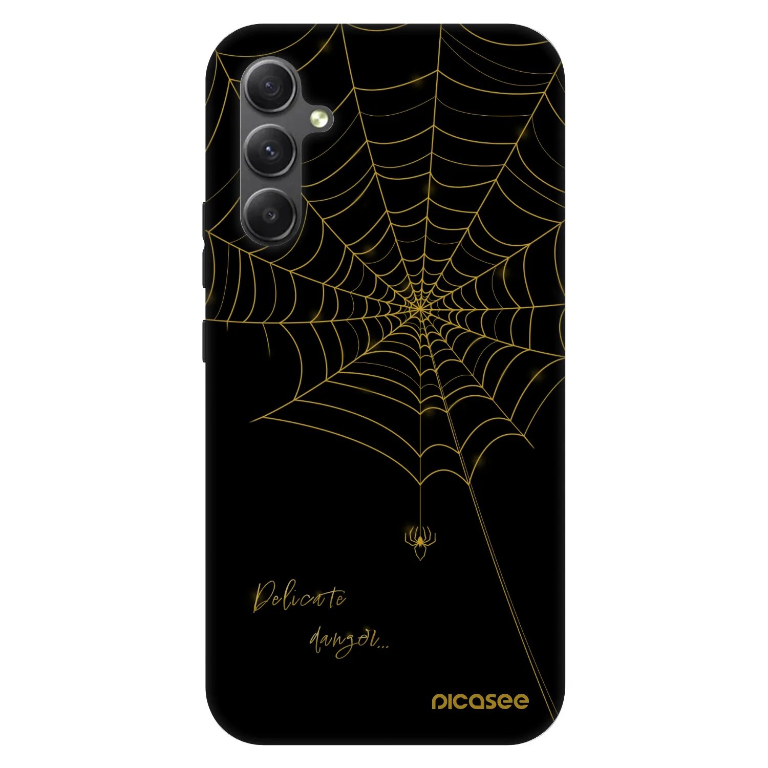 Picasee Fashion Case pre Samsung Galaxy A34 5G A346B - Delicate danger