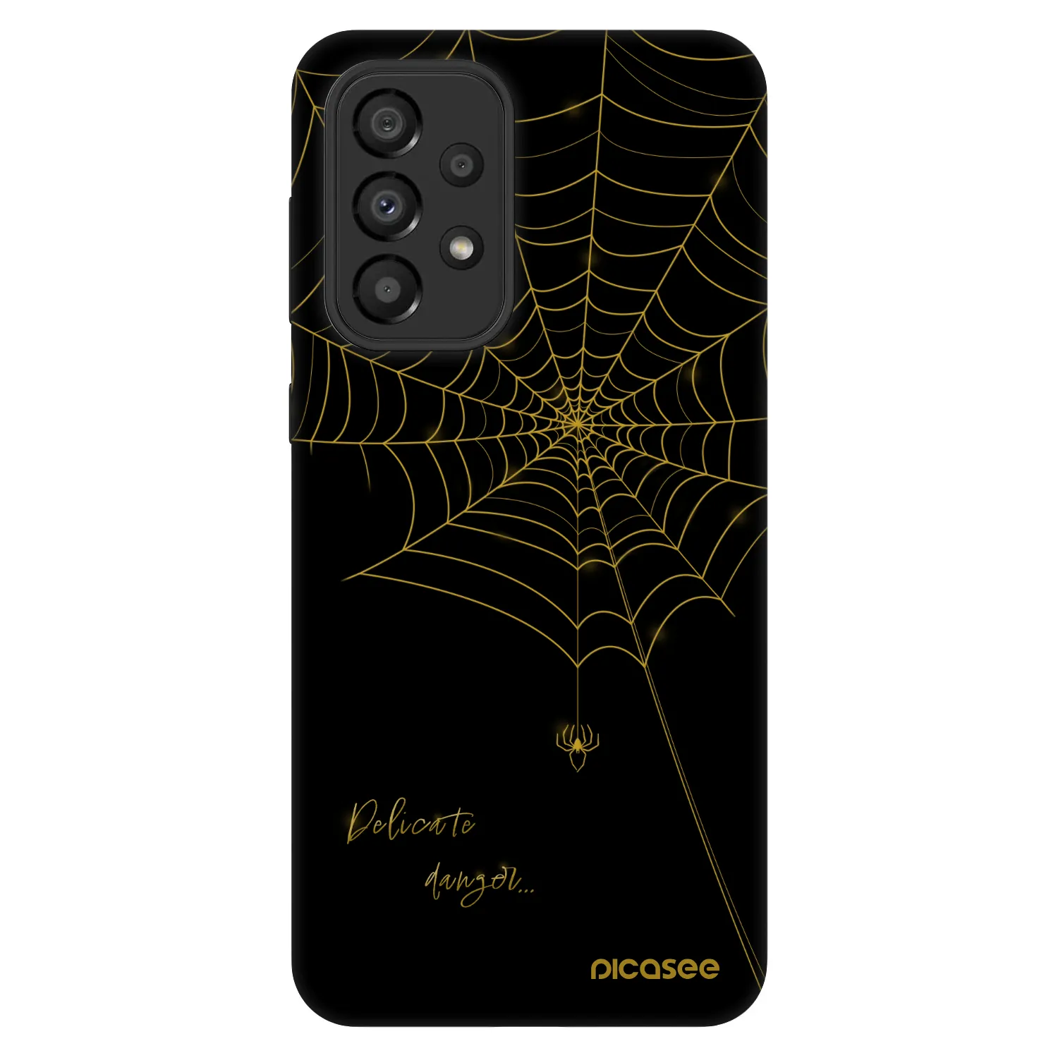 Picasee Fashion Case pre Samsung Galaxy A33 5G A336 - Delicate danger