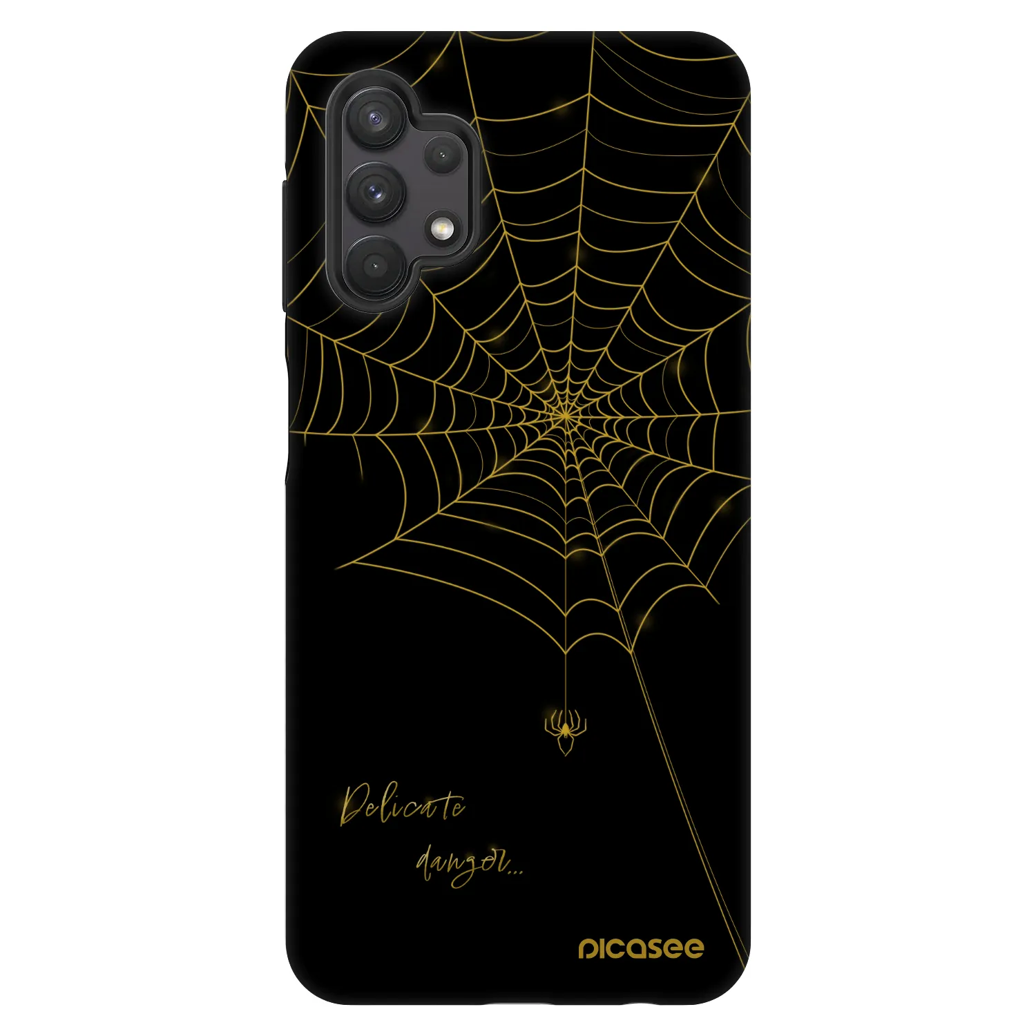 Picasee Fashion Case pre Samsung Galaxy A32 5G A326B - Delicate danger
