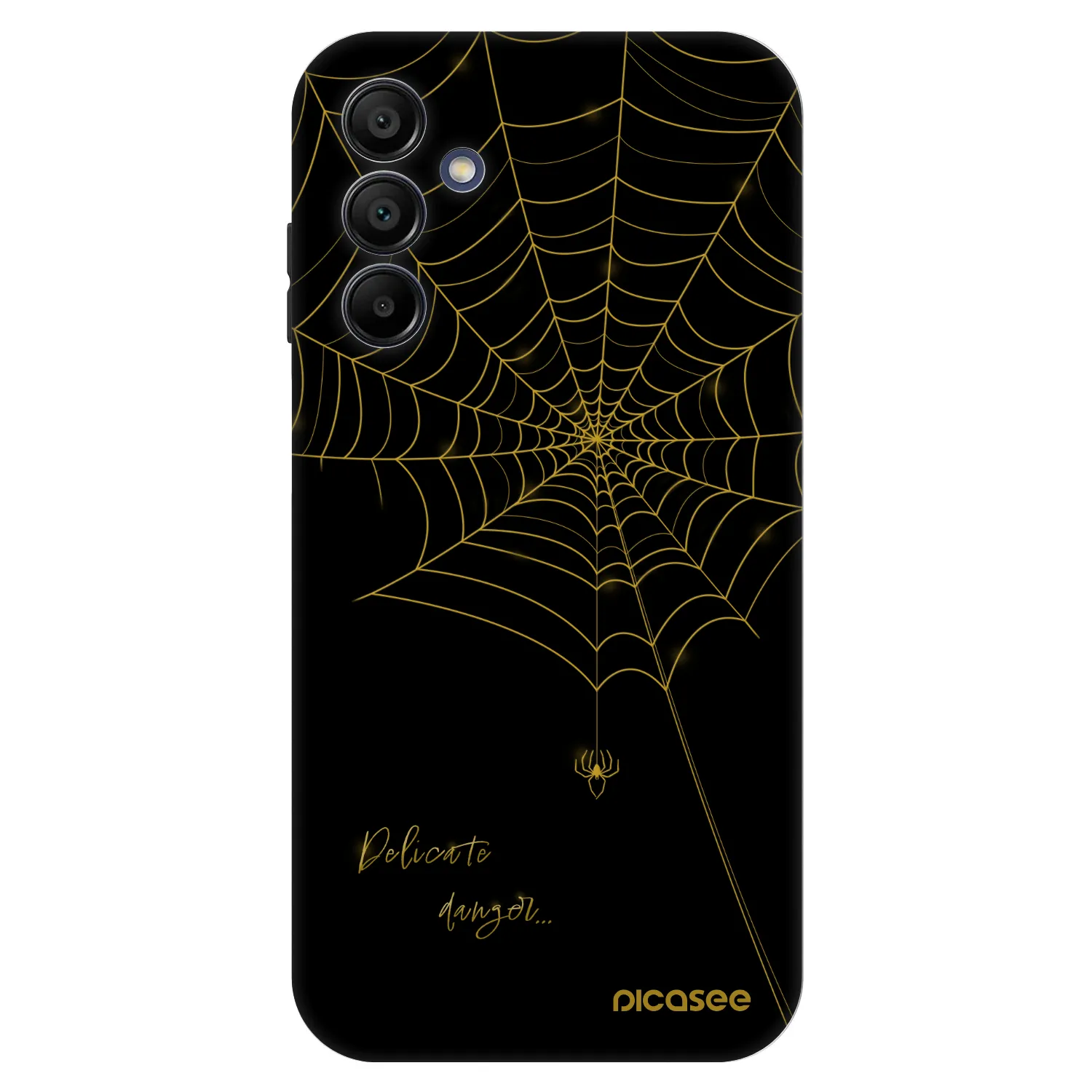 Picasee Fashion Case pre Samsung Galaxy A15 A156B 5G - Delicate danger