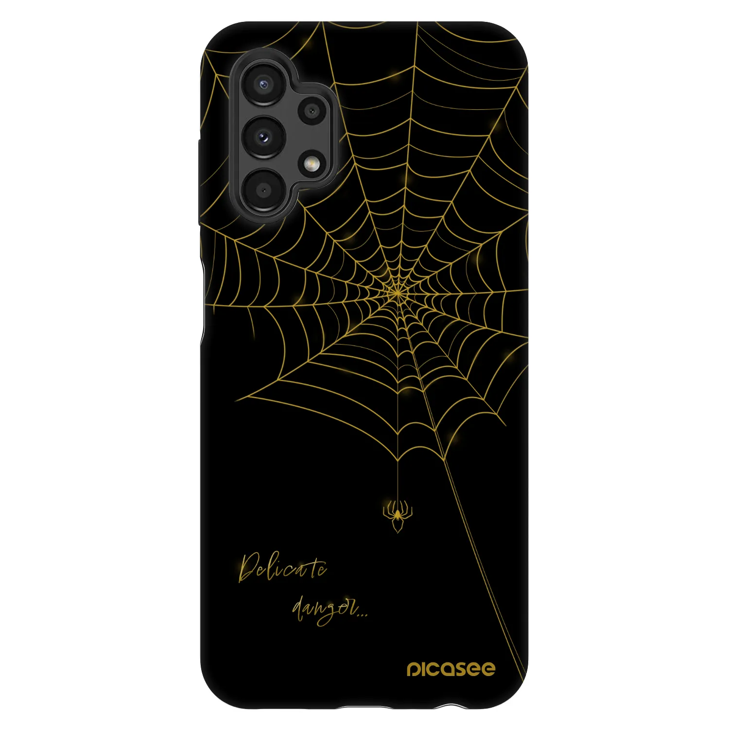 Picasee Fashion Case pre Samsung Galaxy A13 4G A135 - Delicate danger