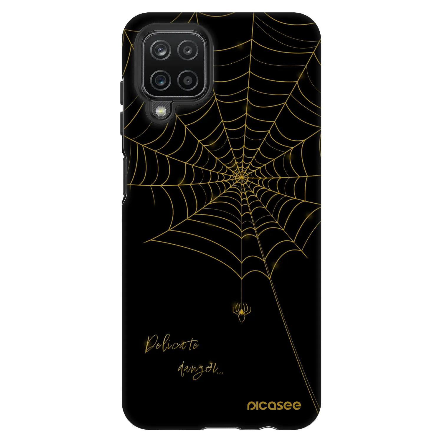 Picasee Fashion Case pre Samsung Galaxy A12 A125F - Delicate danger