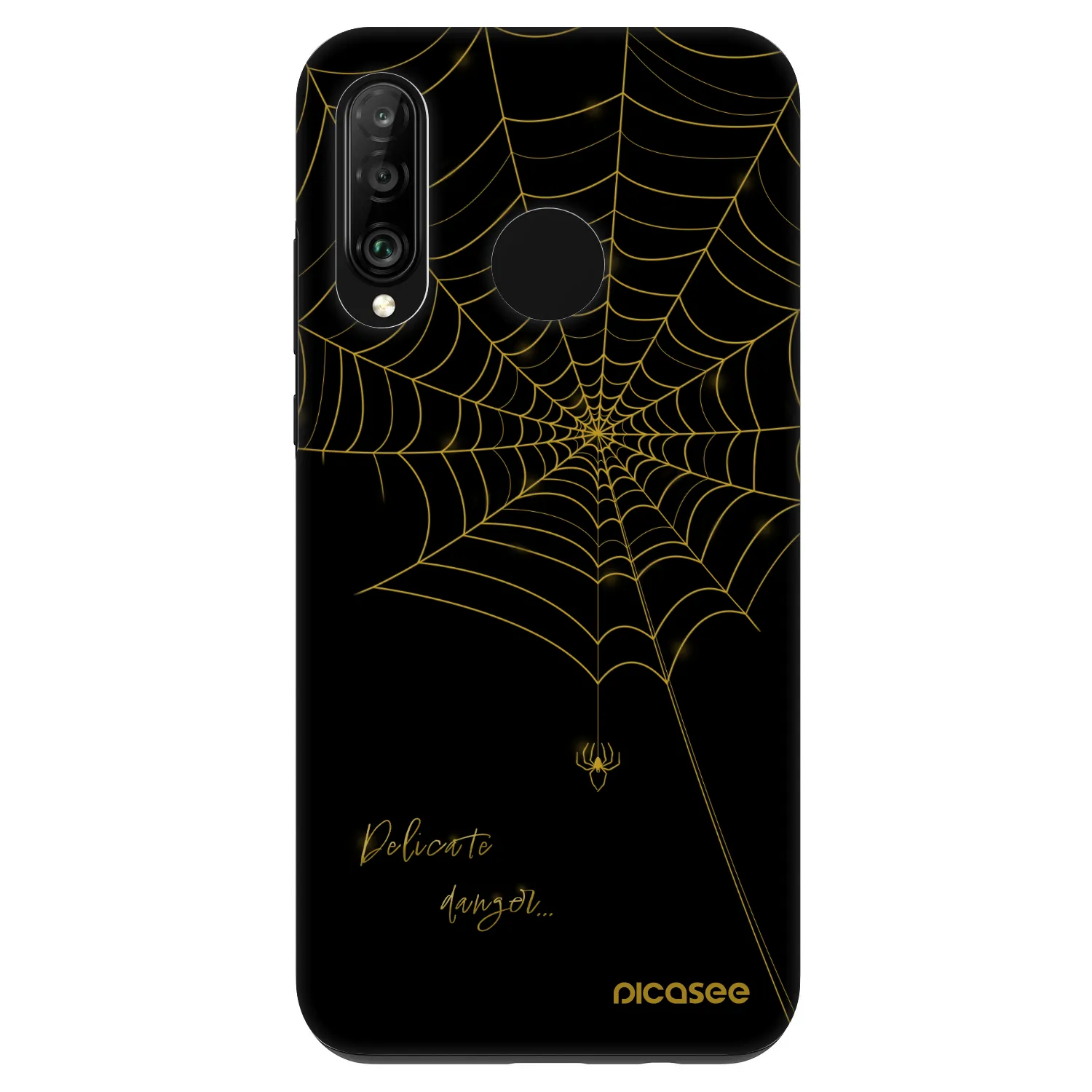 Picasee Fashion Case pre Huawei P30 Lite - Delicate danger
