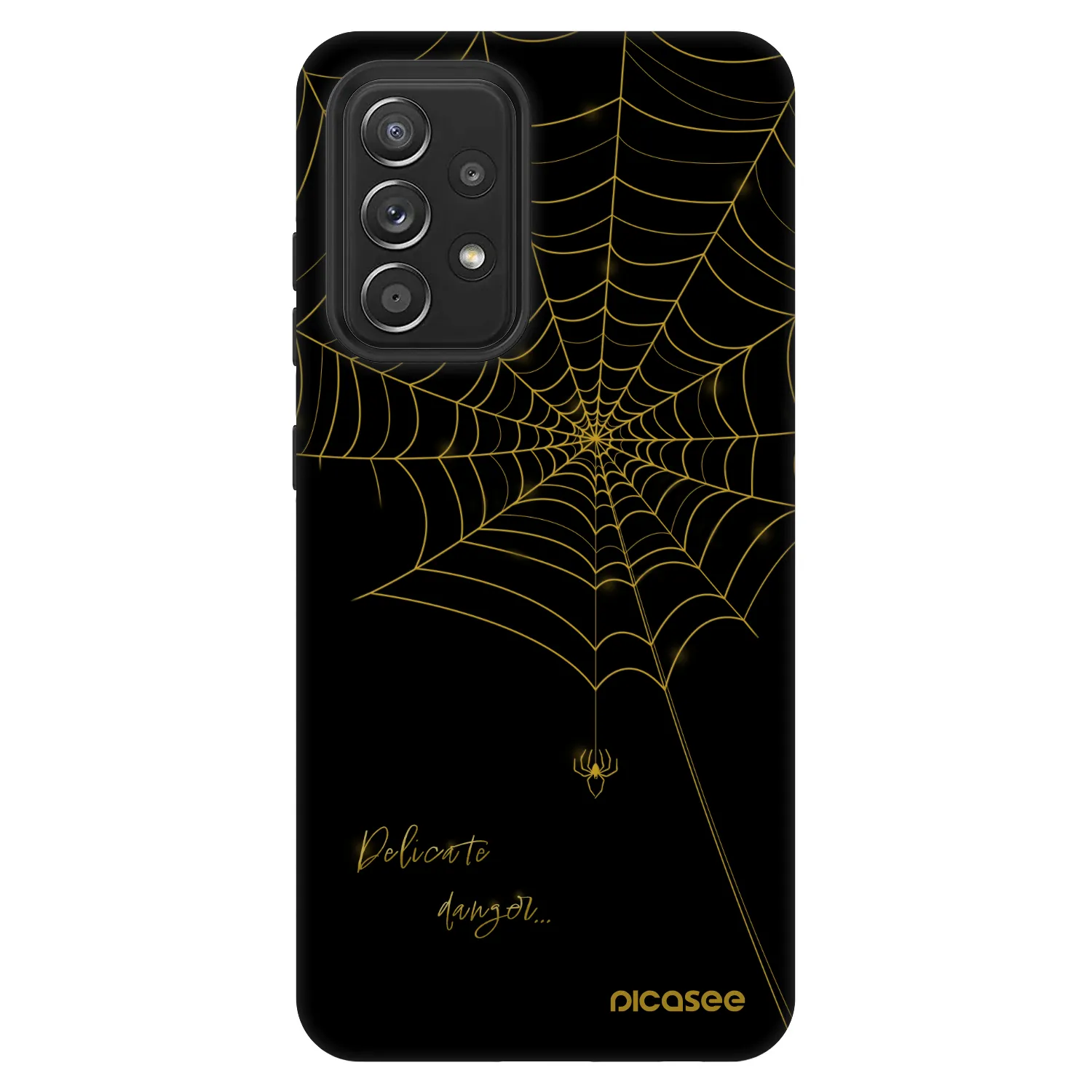 Picasee Fashion Case pre Samsung Galaxy A52 5G A525F - Delicate danger